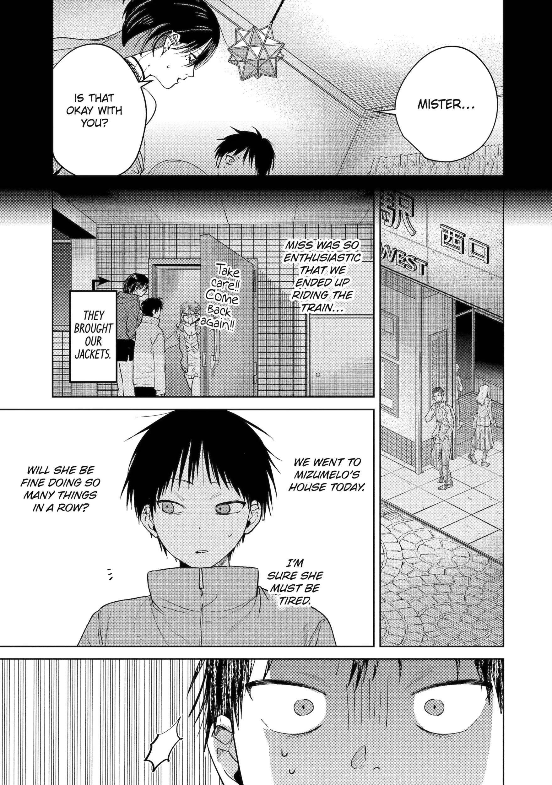 My Favorite VTuber Is Scary IRL Ch.18-1 p3