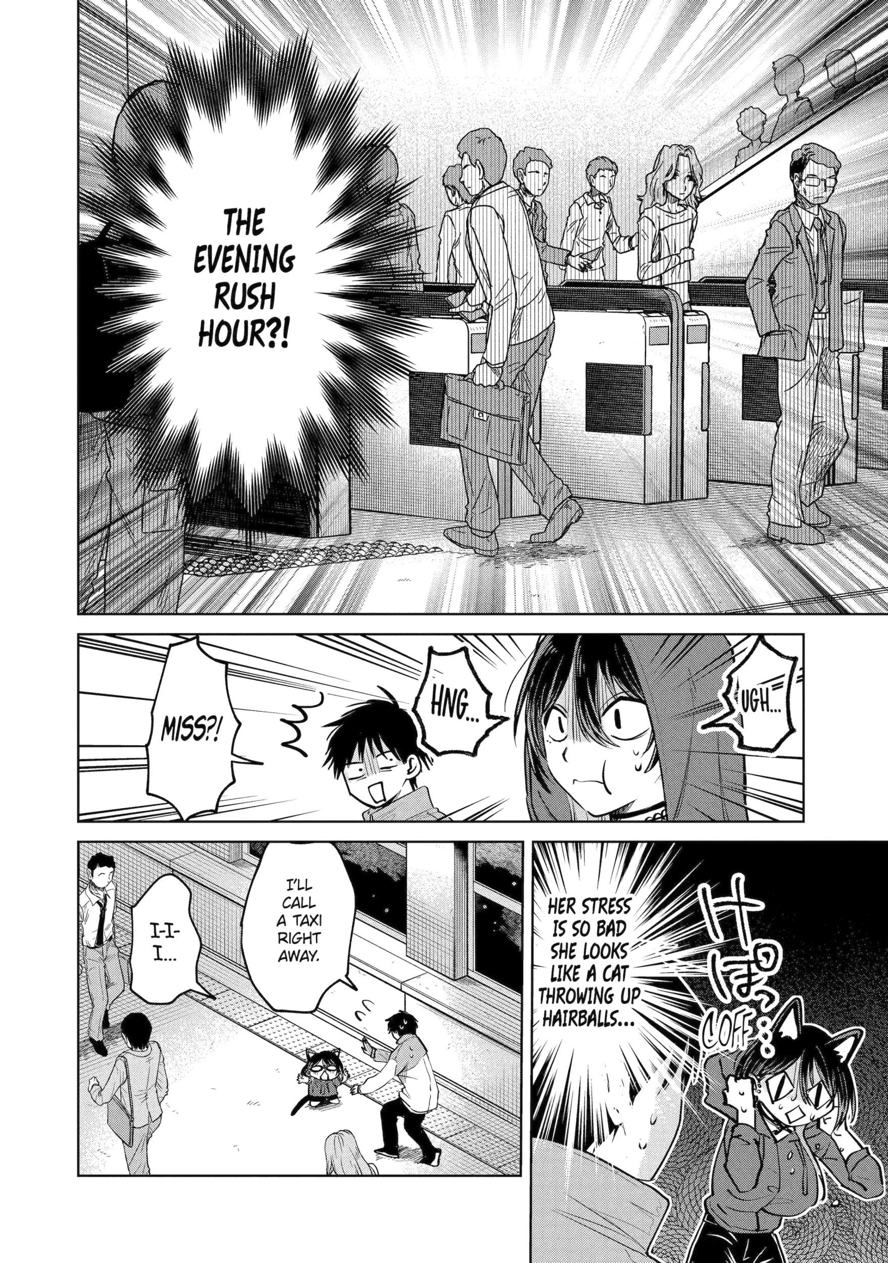 My Favorite VTuber Is Scary IRL Ch.18-1 p4