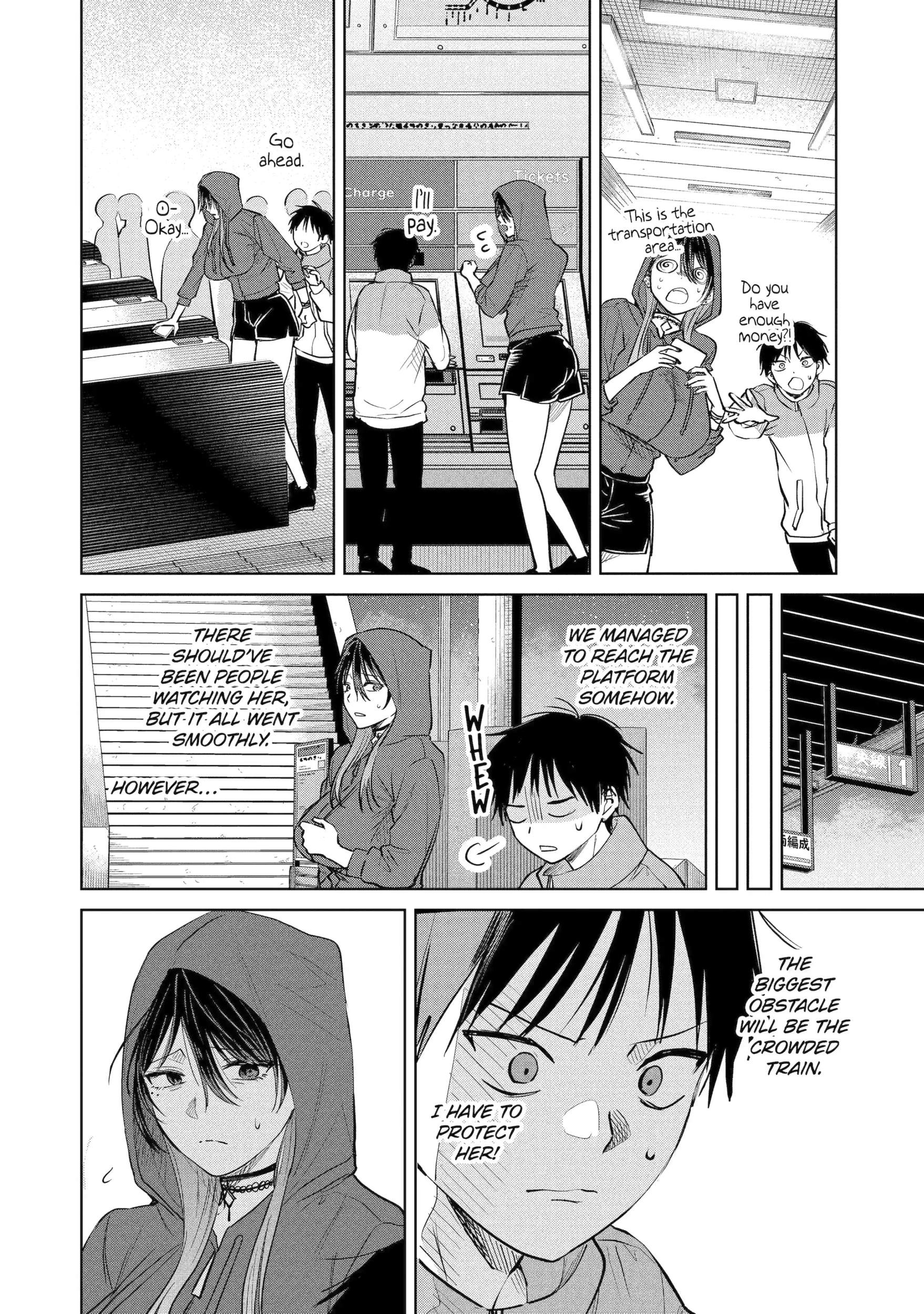 My Favorite VTuber Is Scary IRL Ch.18-1 p6