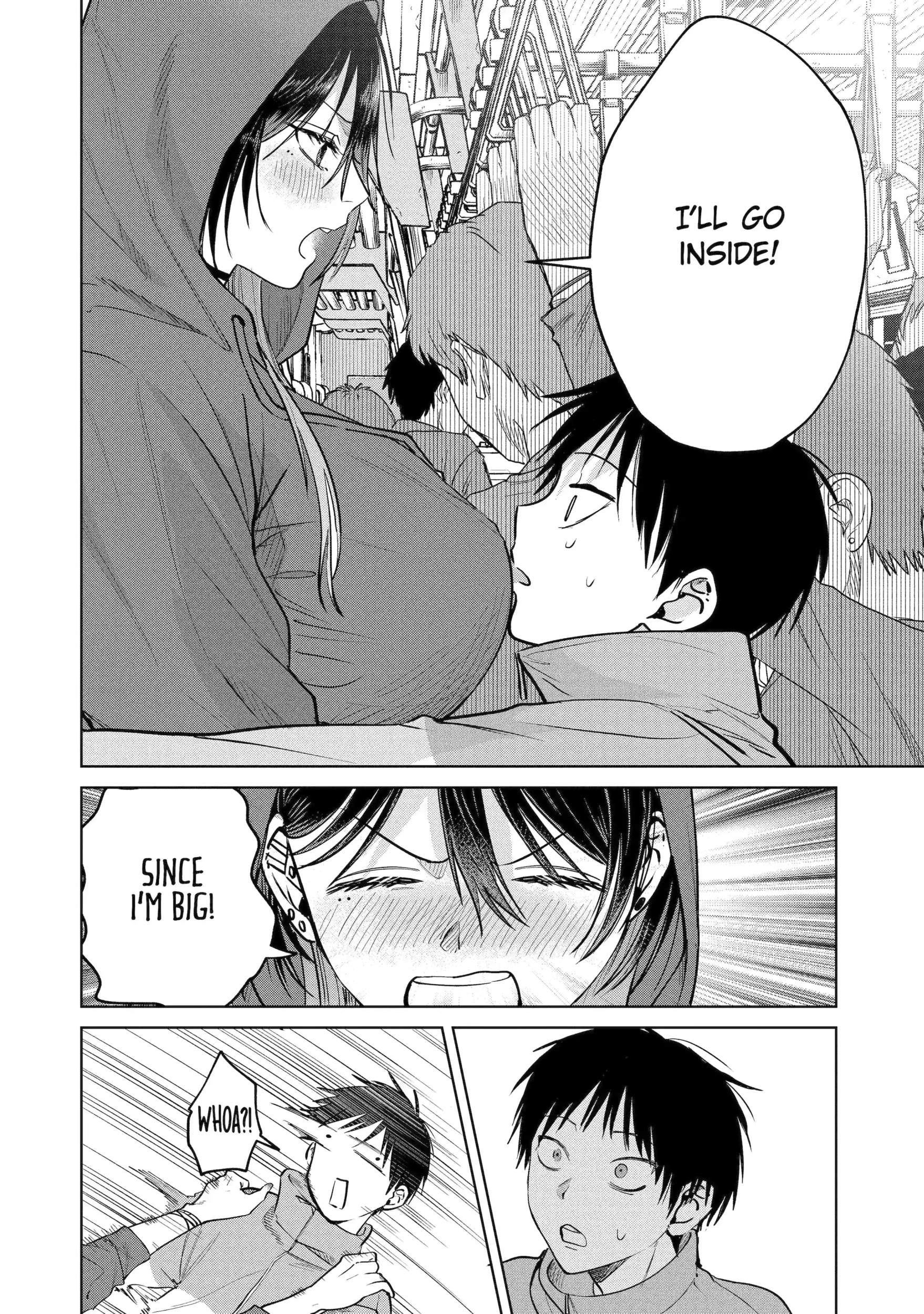 My Favorite VTuber Is Scary IRL Ch.18-1 p8