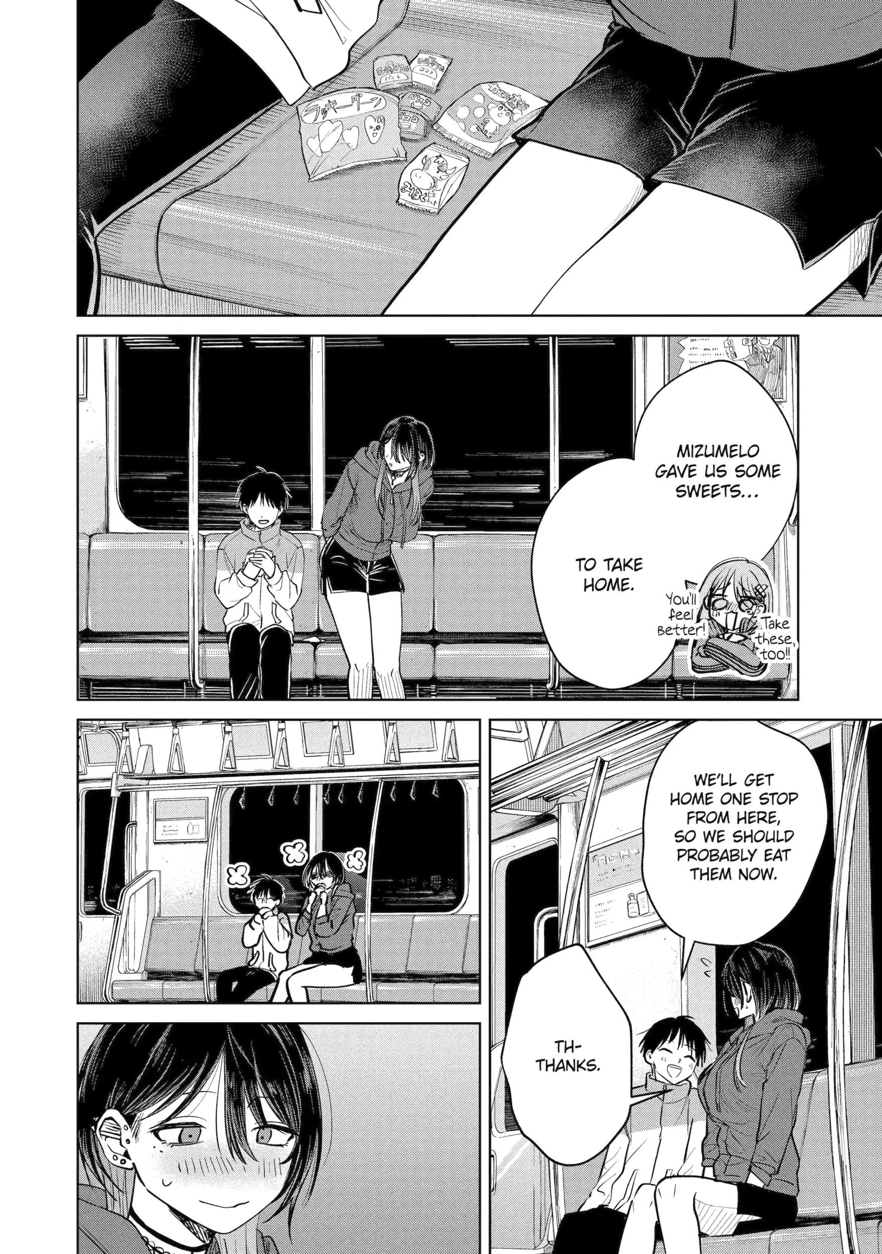 My Favorite VTuber Is Scary IRL Ch.18-2 p1