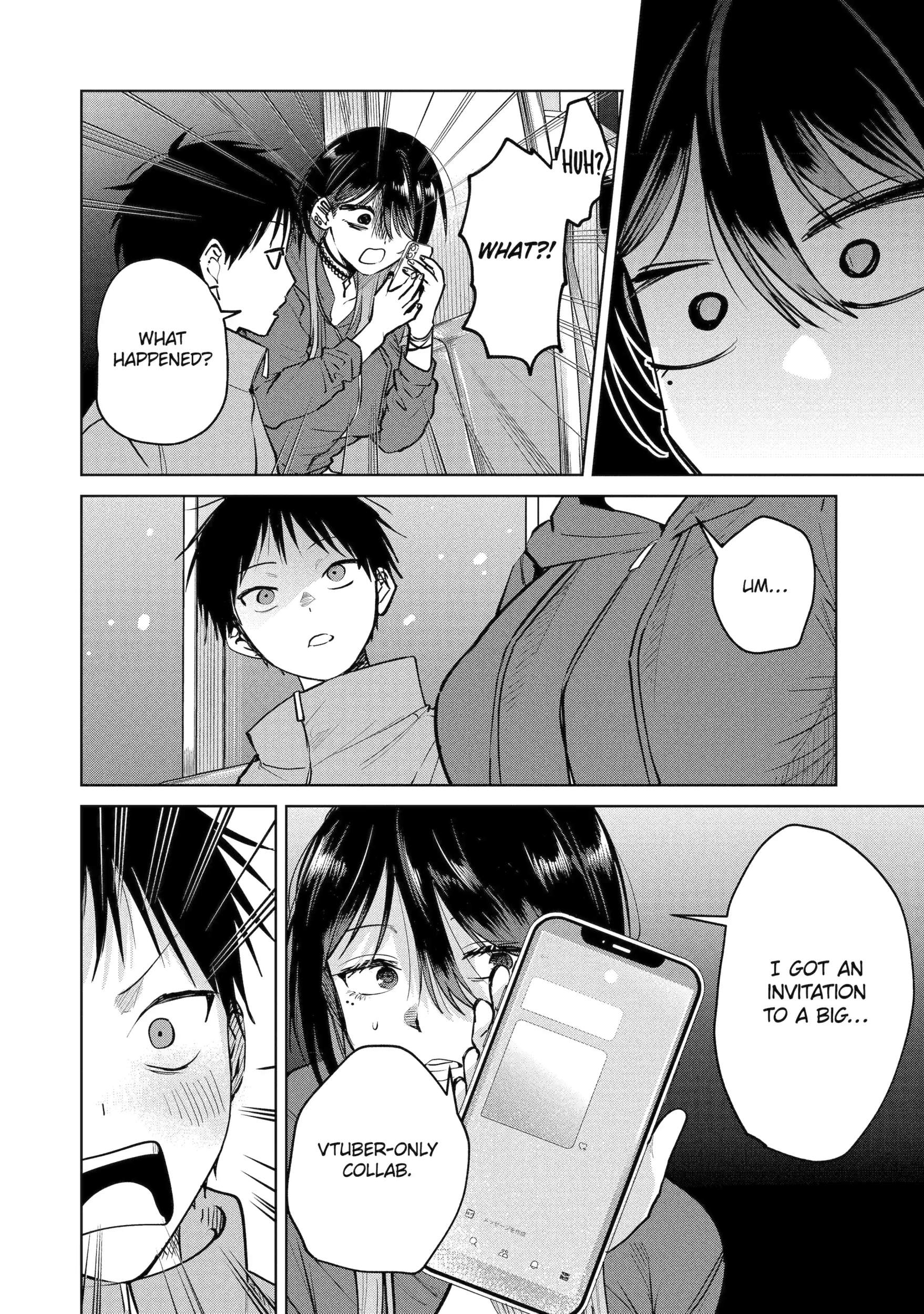 My Favorite VTuber Is Scary IRL Ch.18-2 p11