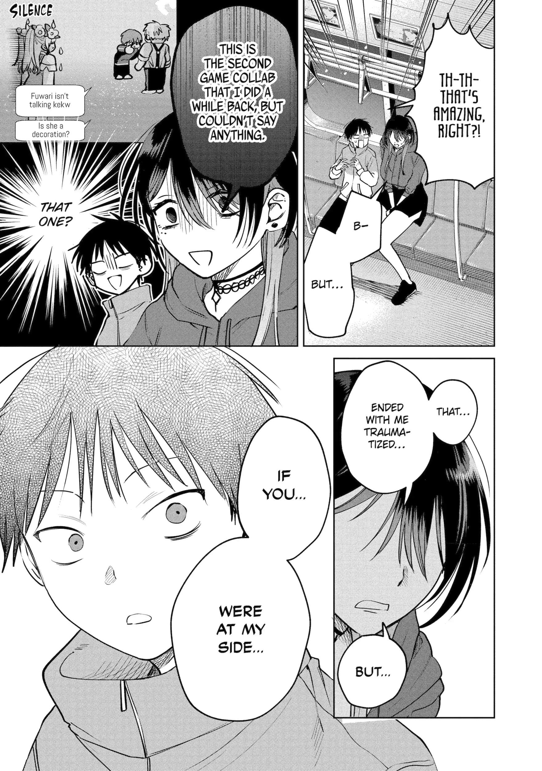 My Favorite VTuber Is Scary IRL Ch.18-2 p12