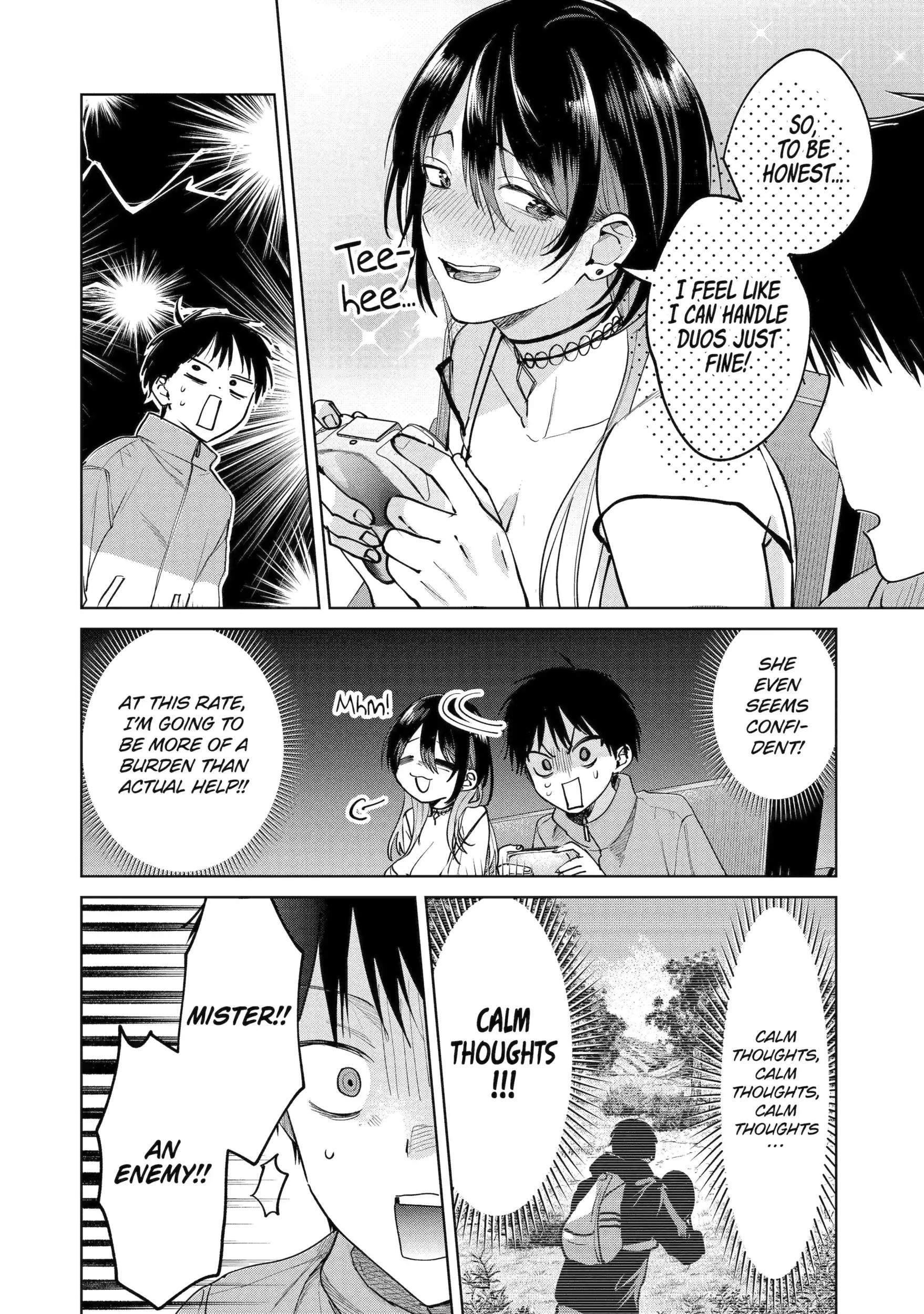 My Favorite VTuber Is Scary IRL Ch.19-1 p12