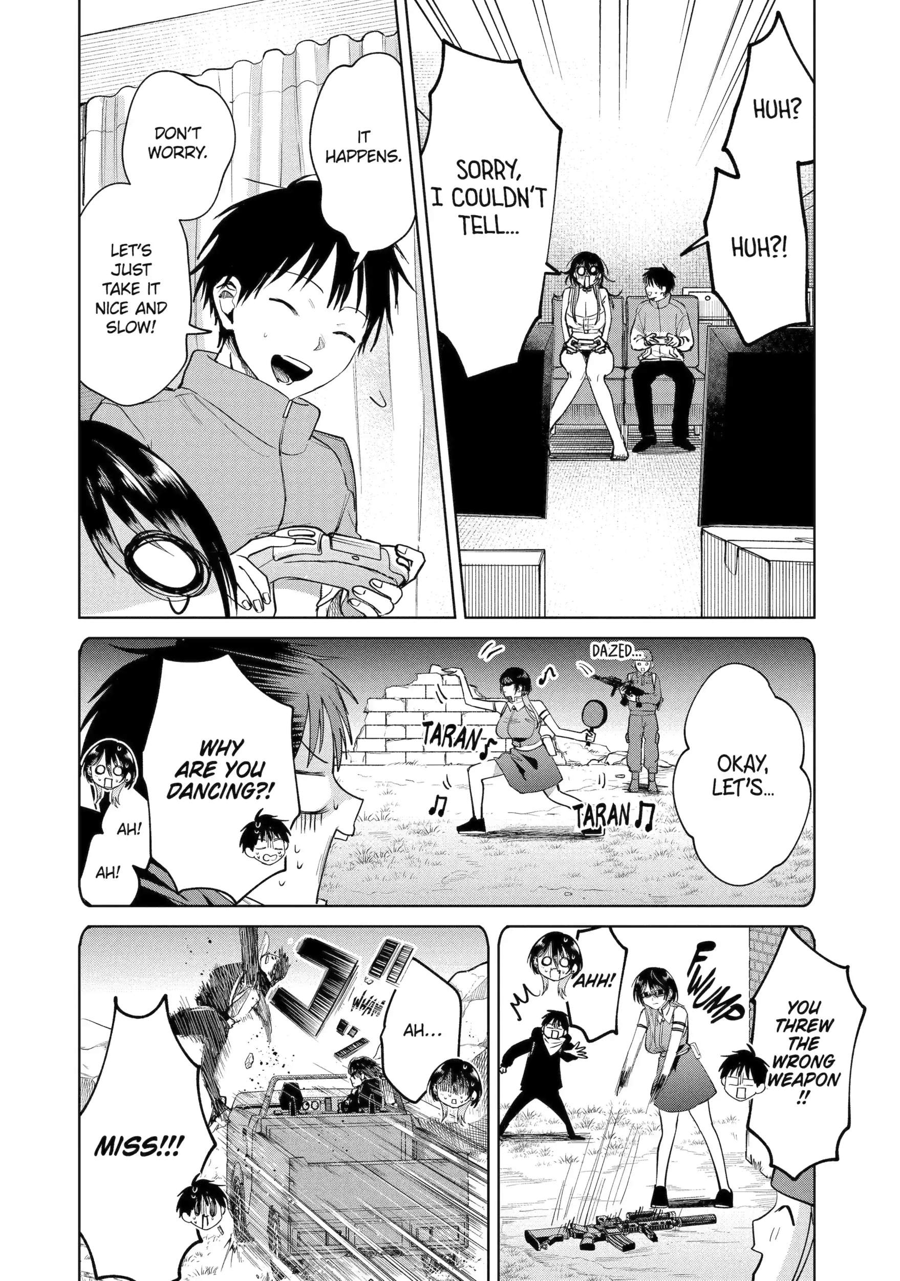 My Favorite VTuber Is Scary IRL Ch.19-1 p14