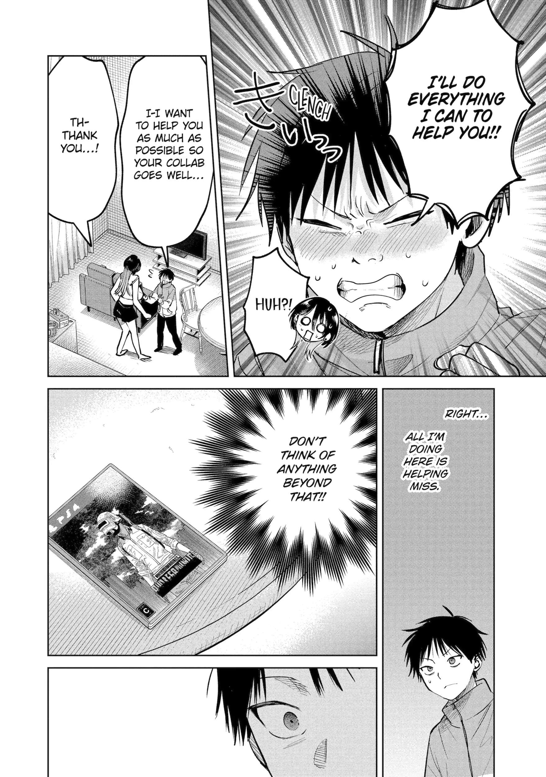 My Favorite VTuber Is Scary IRL Ch.19-1 p4