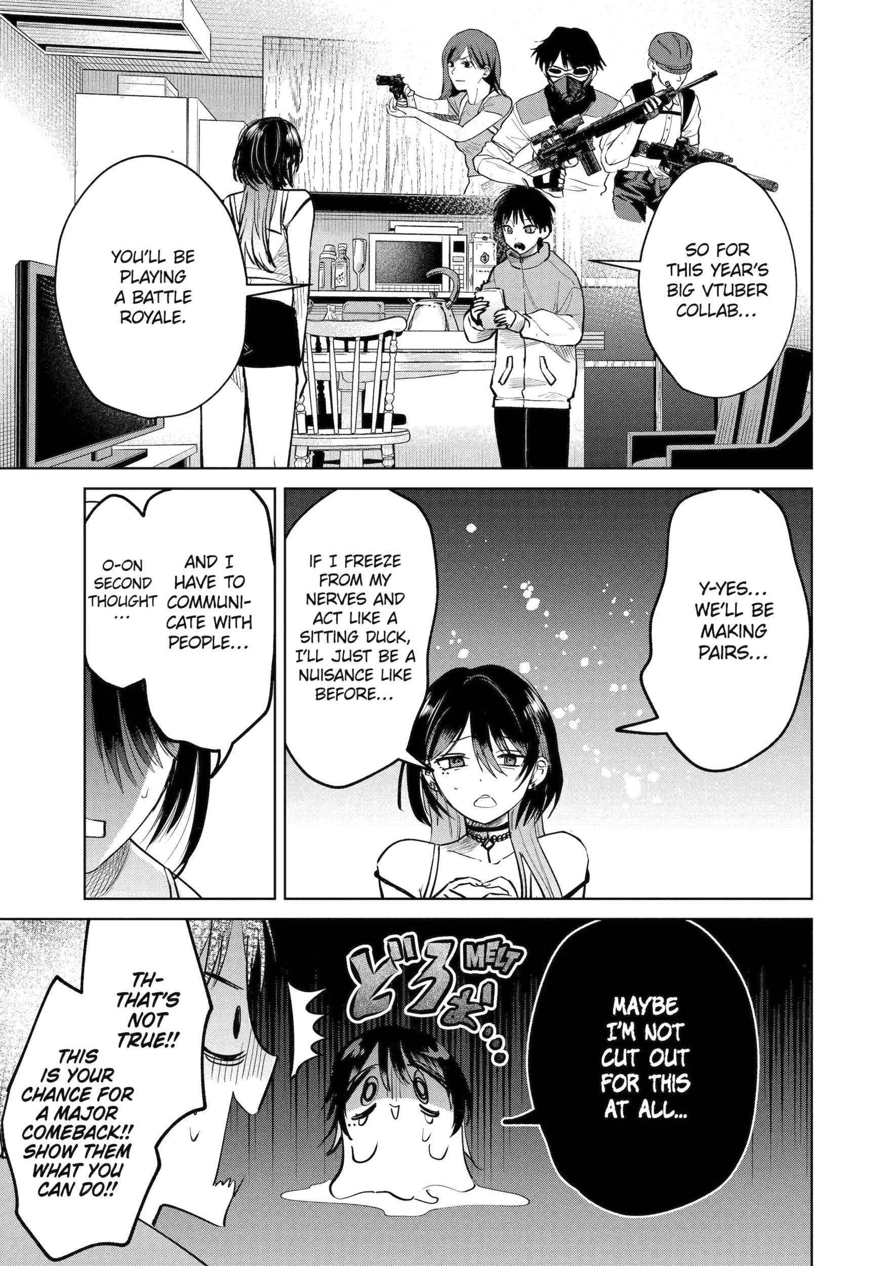 My Favorite VTuber Is Scary IRL Ch.19-1 p5