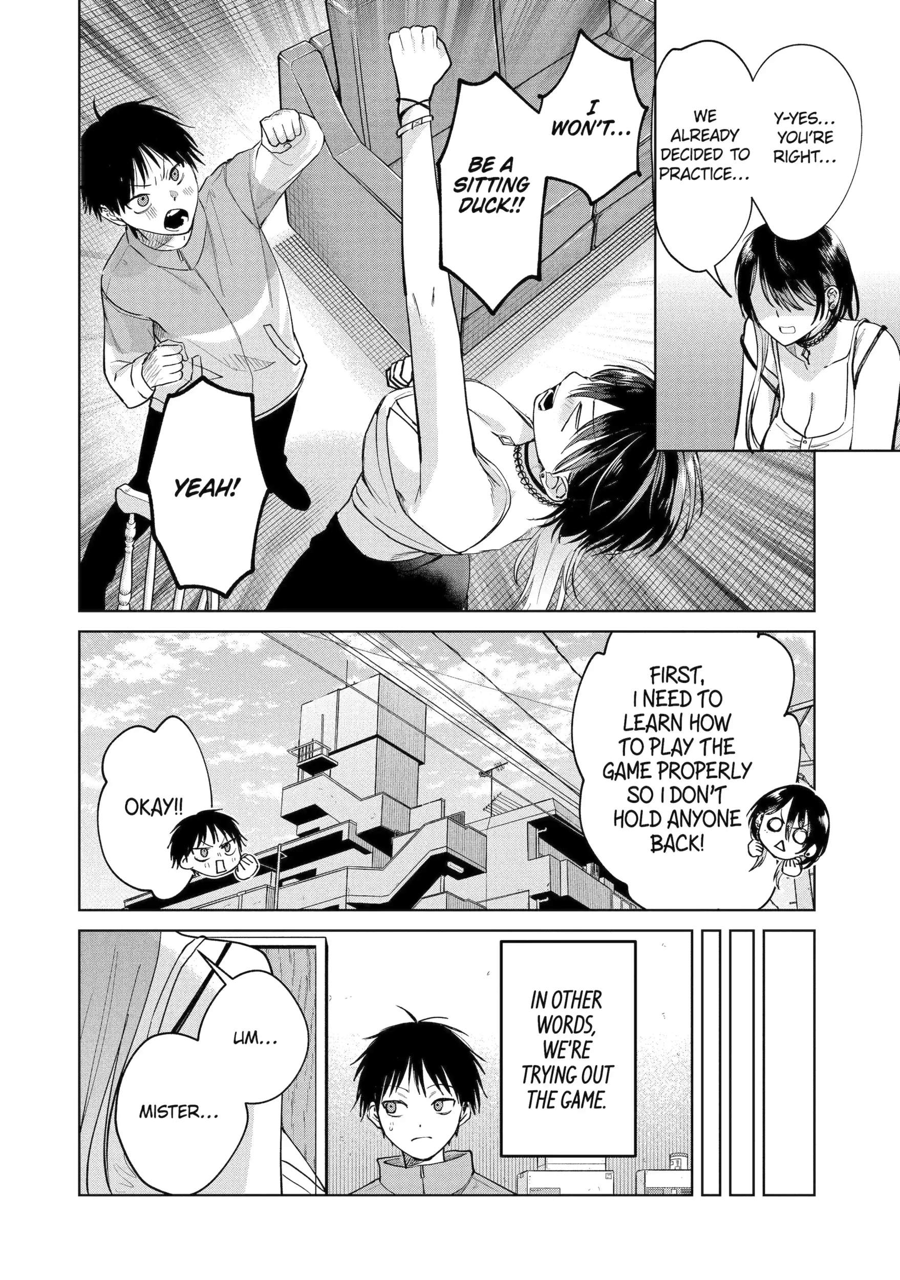 My Favorite VTuber Is Scary IRL Ch.19-1 p6