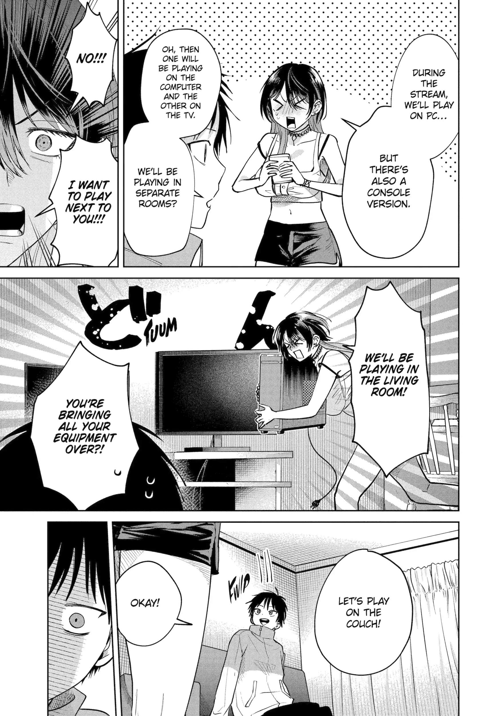 My Favorite VTuber Is Scary IRL Ch.19-1 p7
