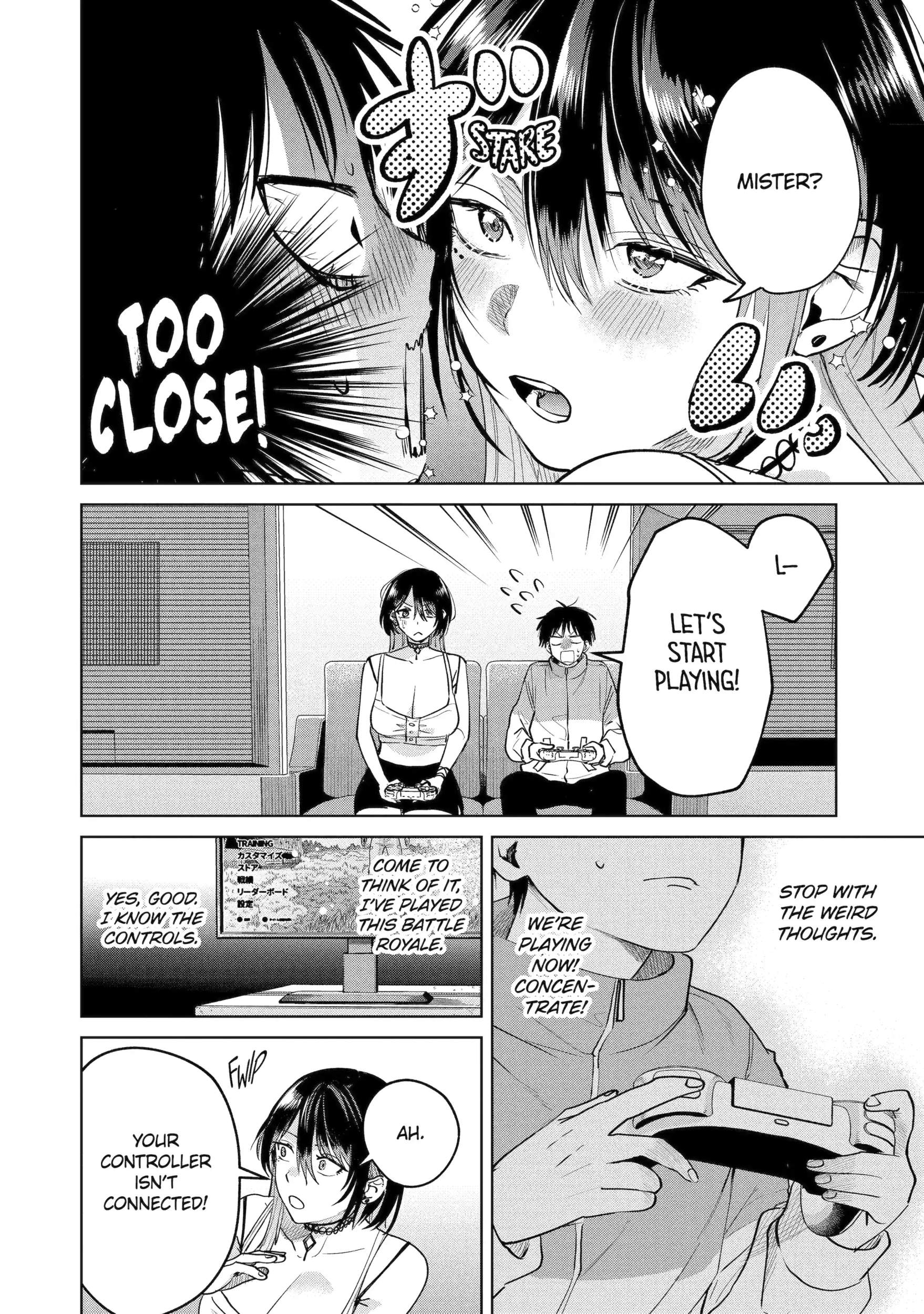 My Favorite VTuber Is Scary IRL Ch.19-1 p10