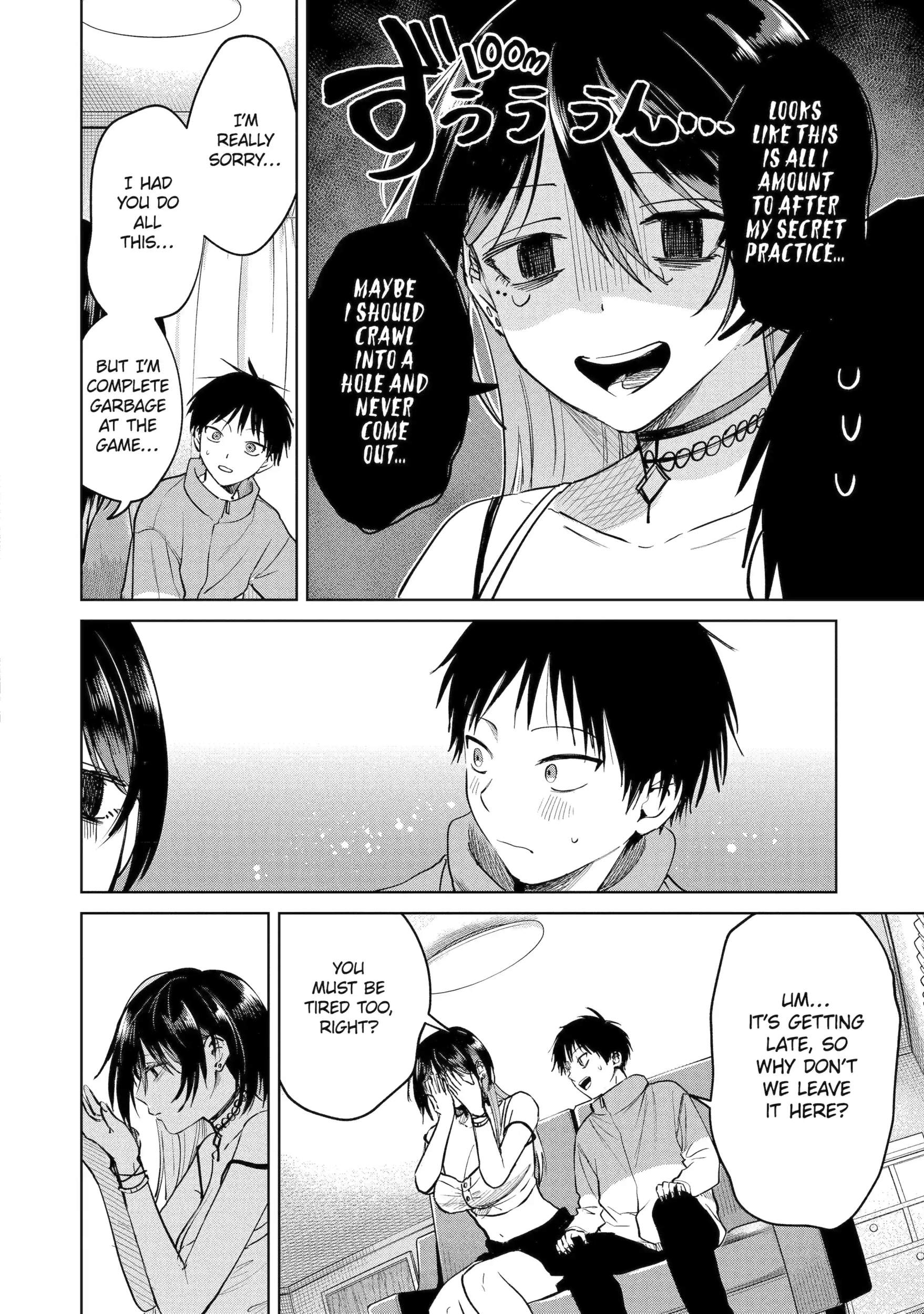 My Favorite VTuber Is Scary IRL Ch.19-2 p1