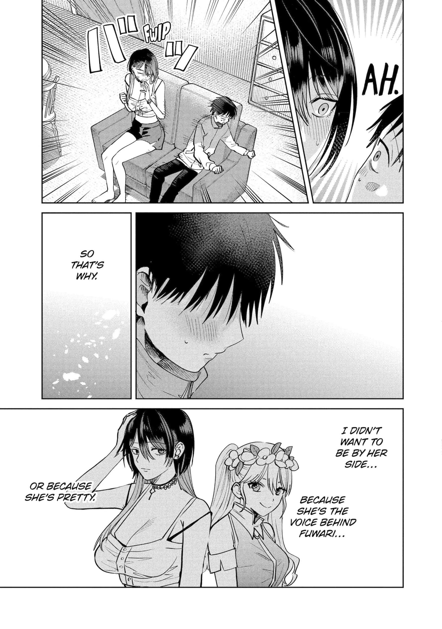 My Favorite VTuber Is Scary IRL Ch.19-2 p12
