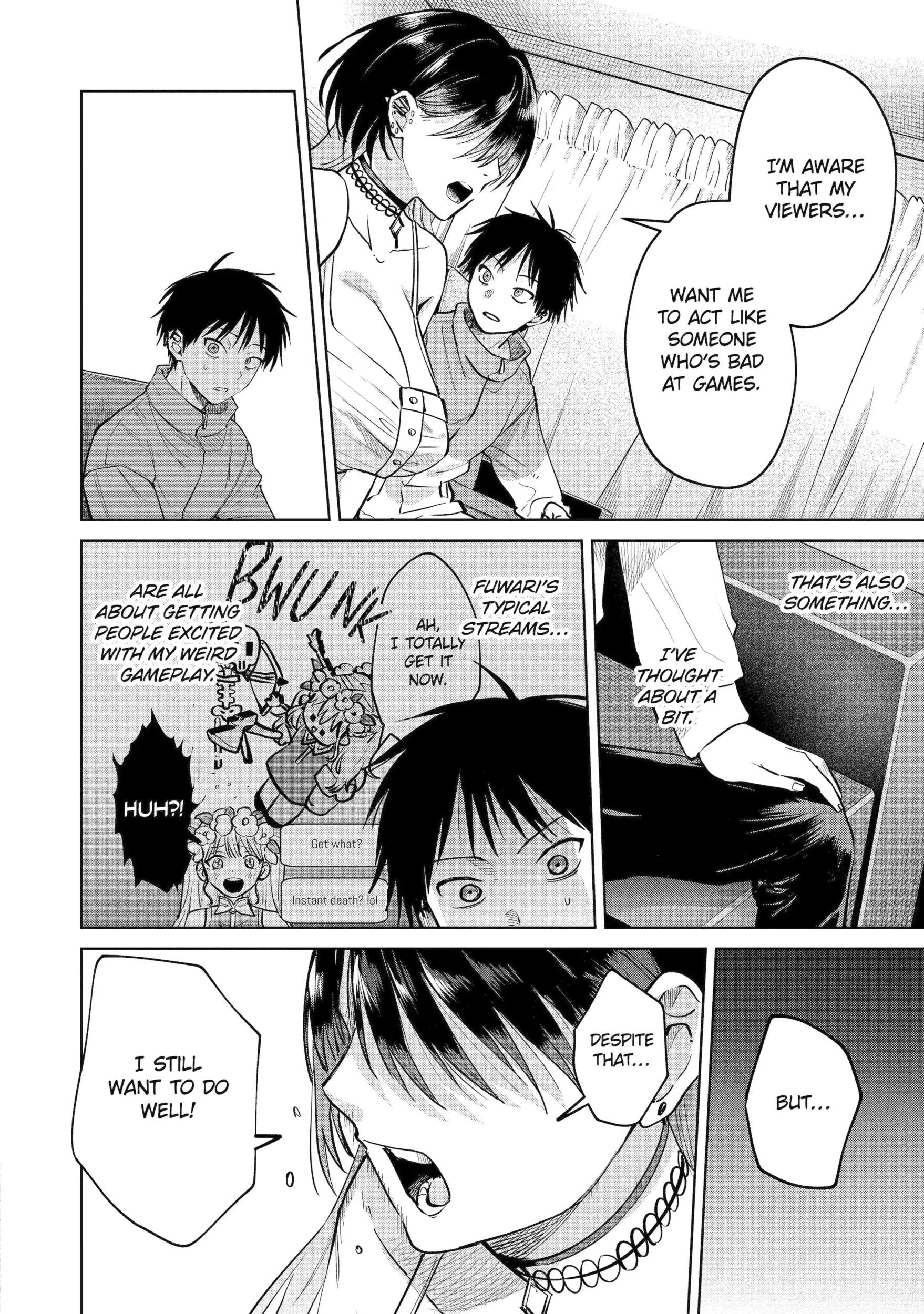My Favorite VTuber Is Scary IRL Ch.19-2 p3