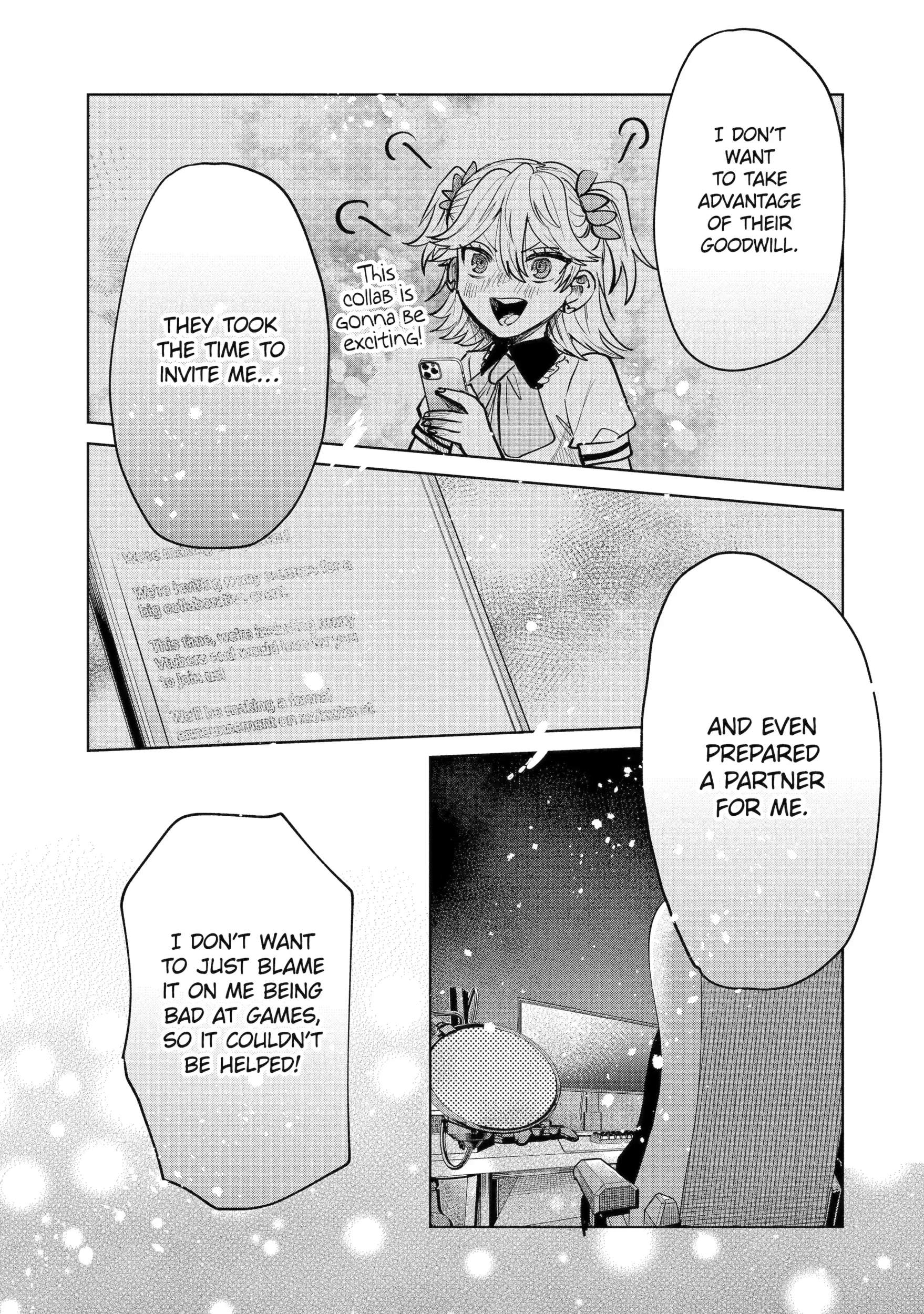 My Favorite VTuber Is Scary IRL Ch.19-2 p4