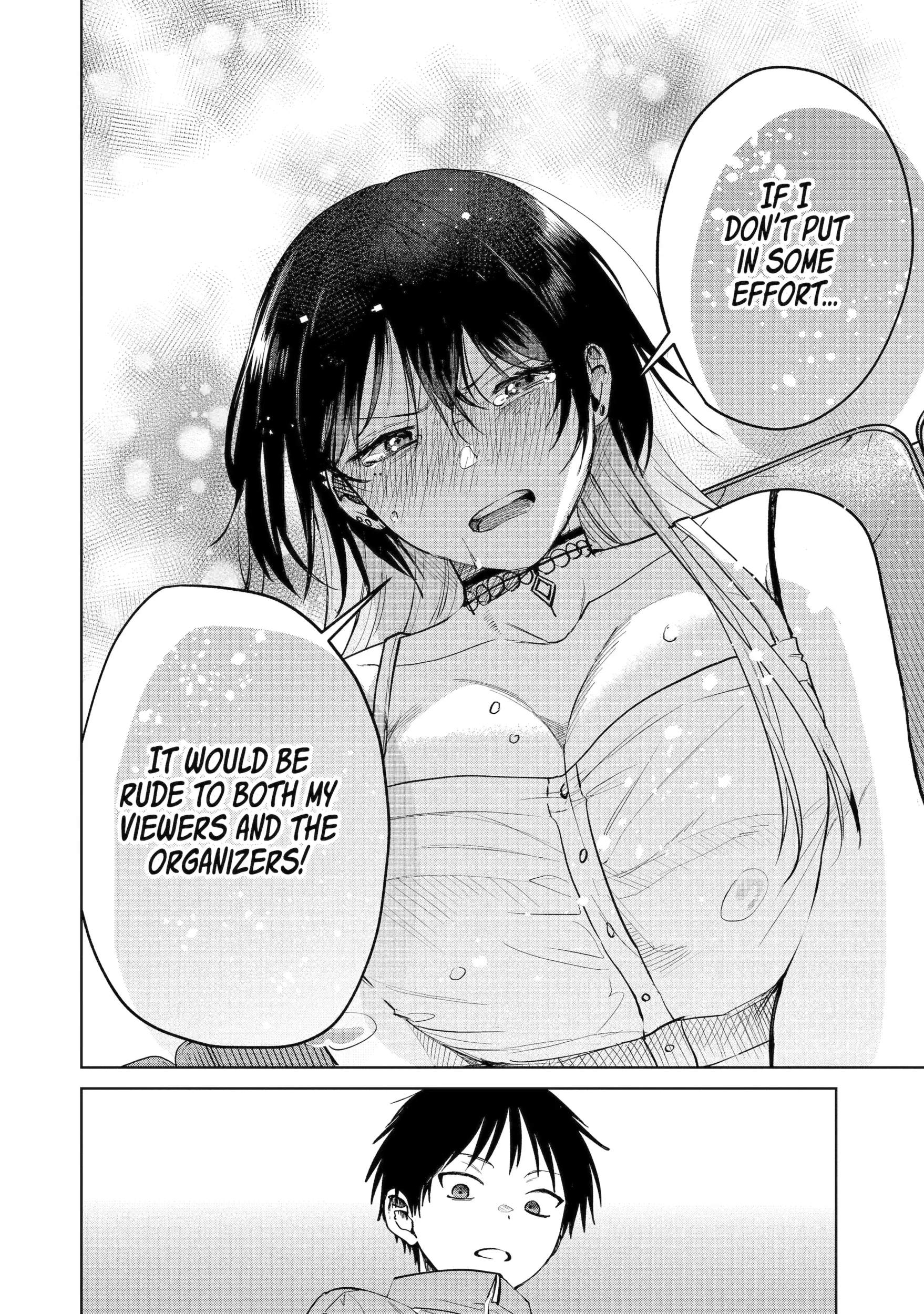My Favorite VTuber Is Scary IRL Ch.19-2 p5