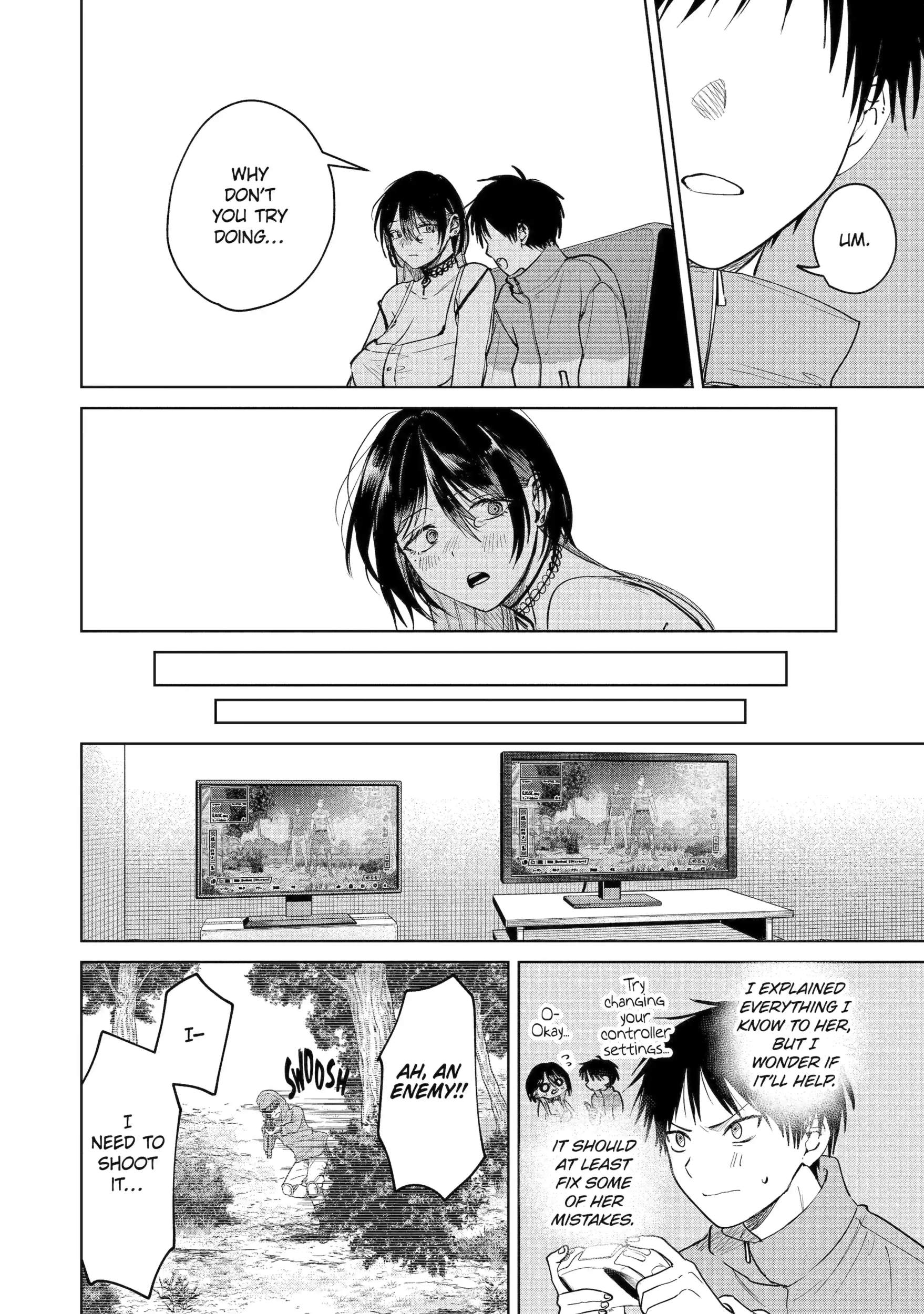 My Favorite VTuber Is Scary IRL Ch.19-2 p7