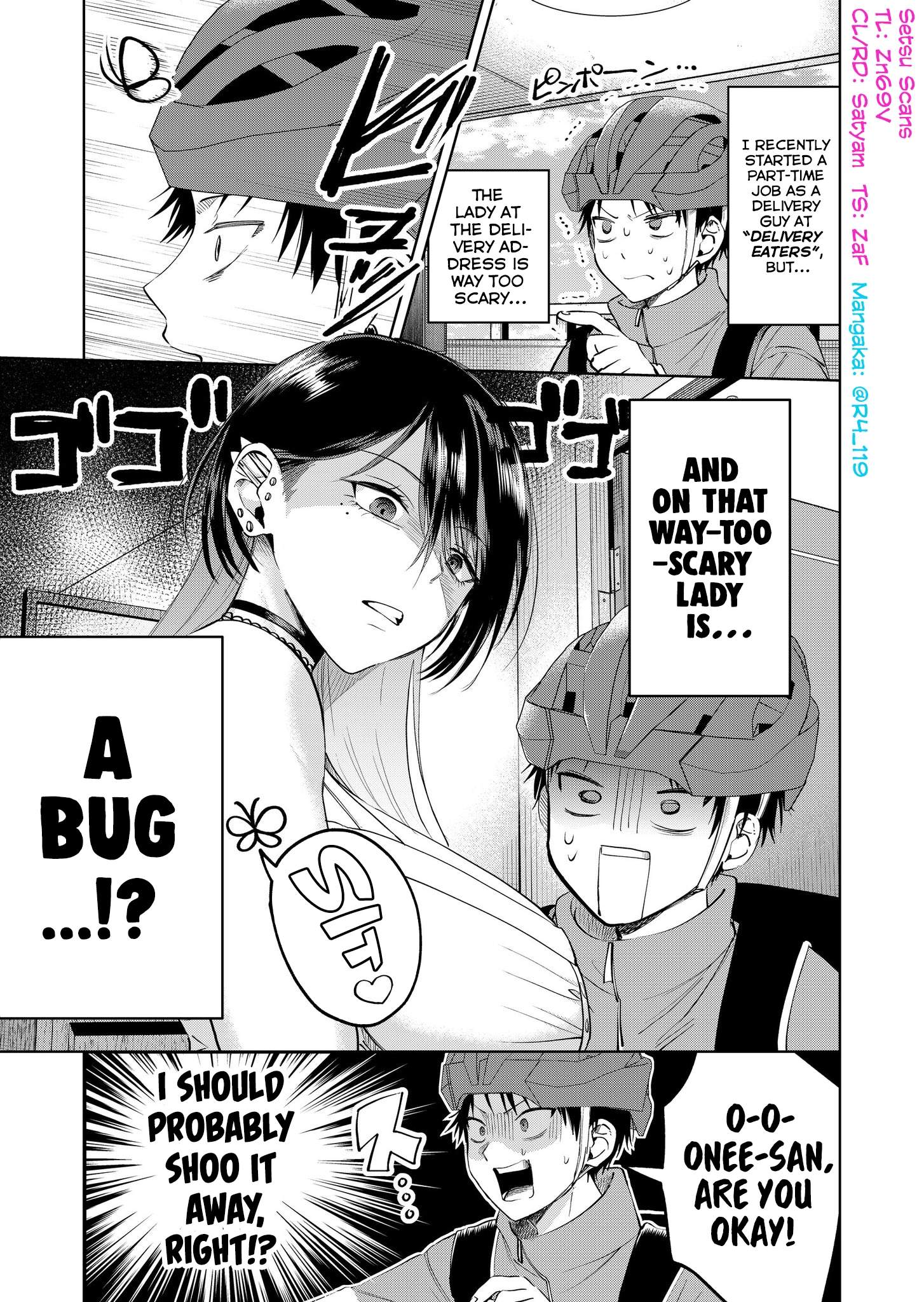 My Favorite VTuber Is Scary IRL Ch.19-6 p1