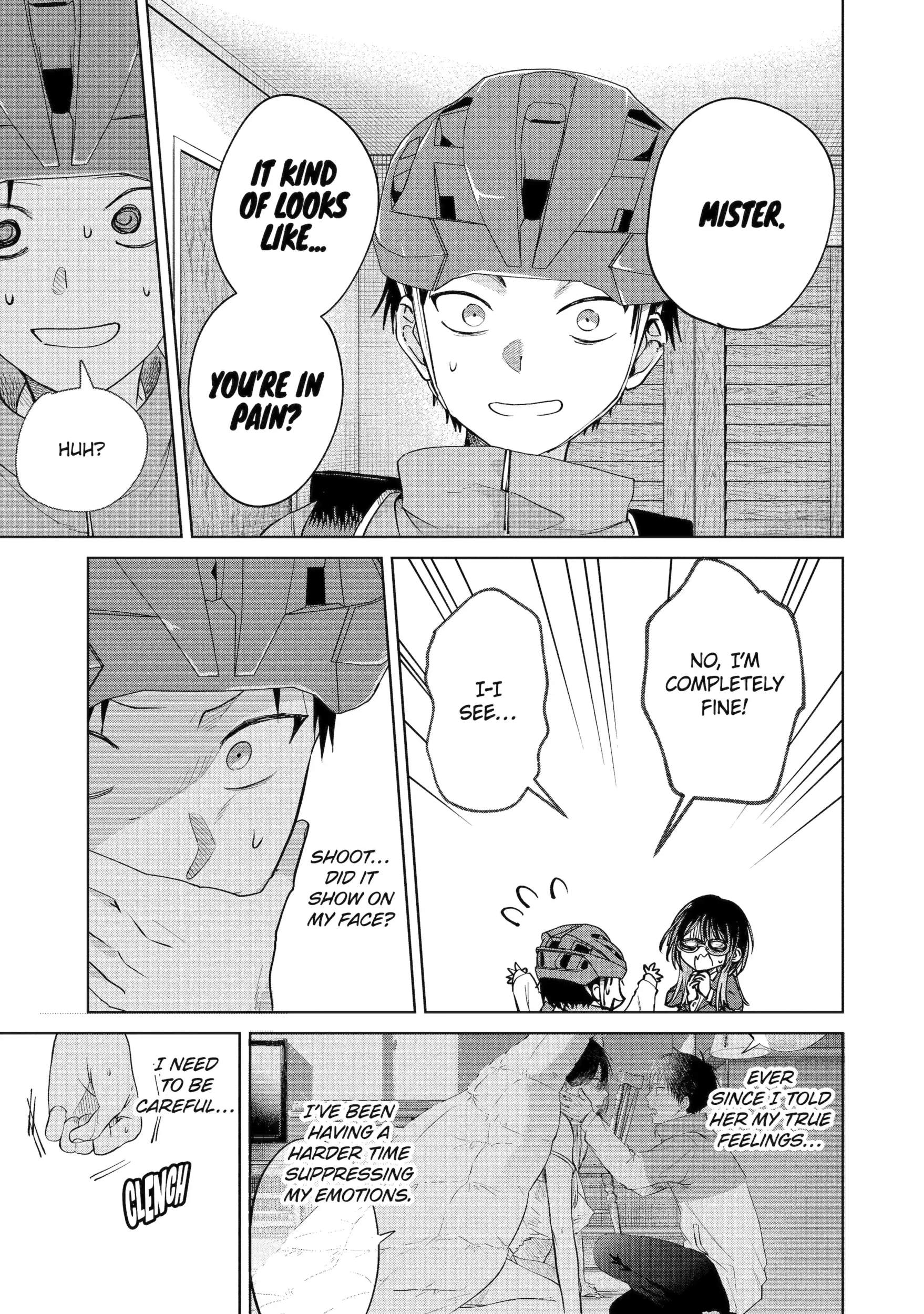 My Favorite VTuber Is Scary IRL Ch.20-1 p11