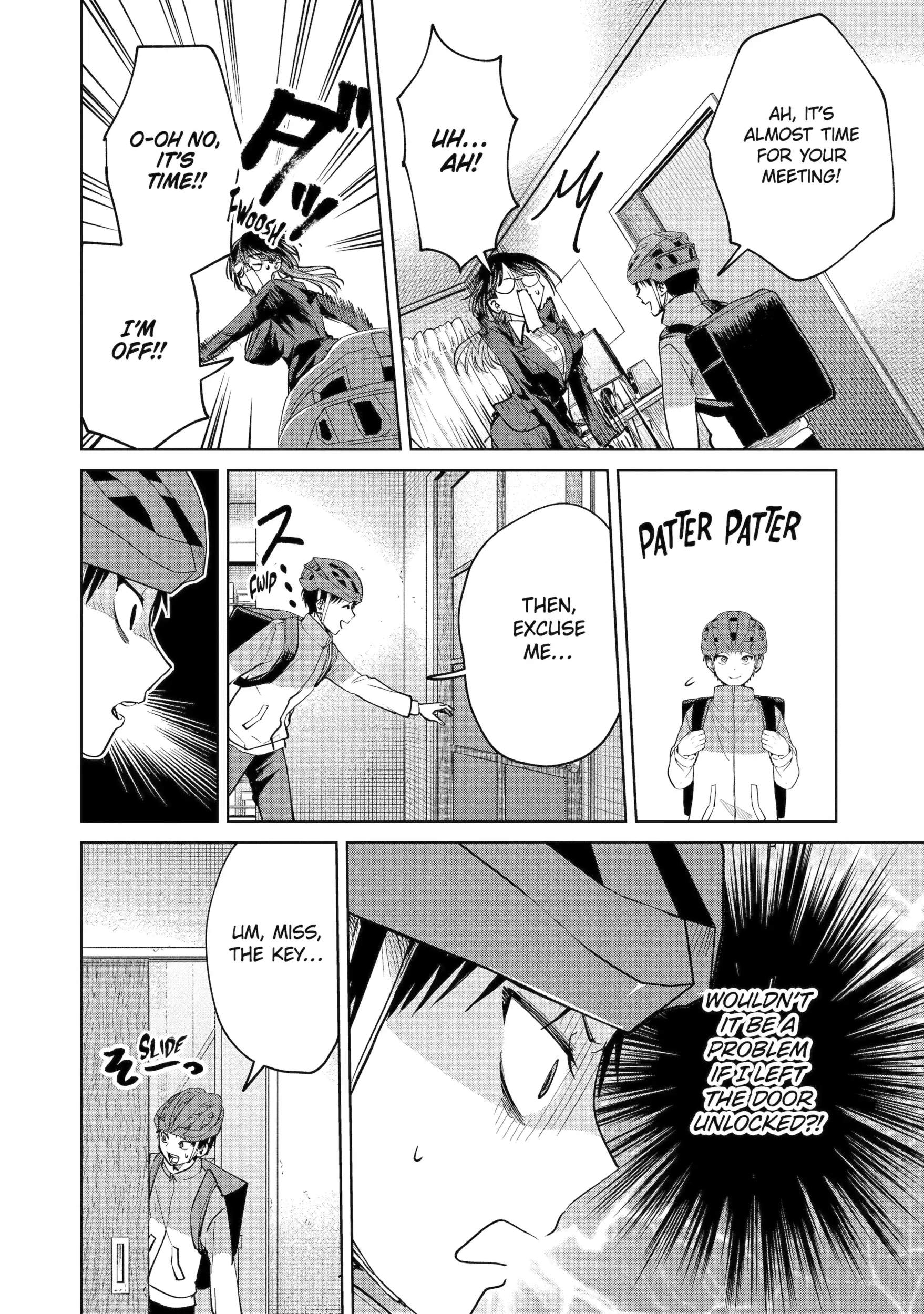 My Favorite VTuber Is Scary IRL Ch.20-1 p12