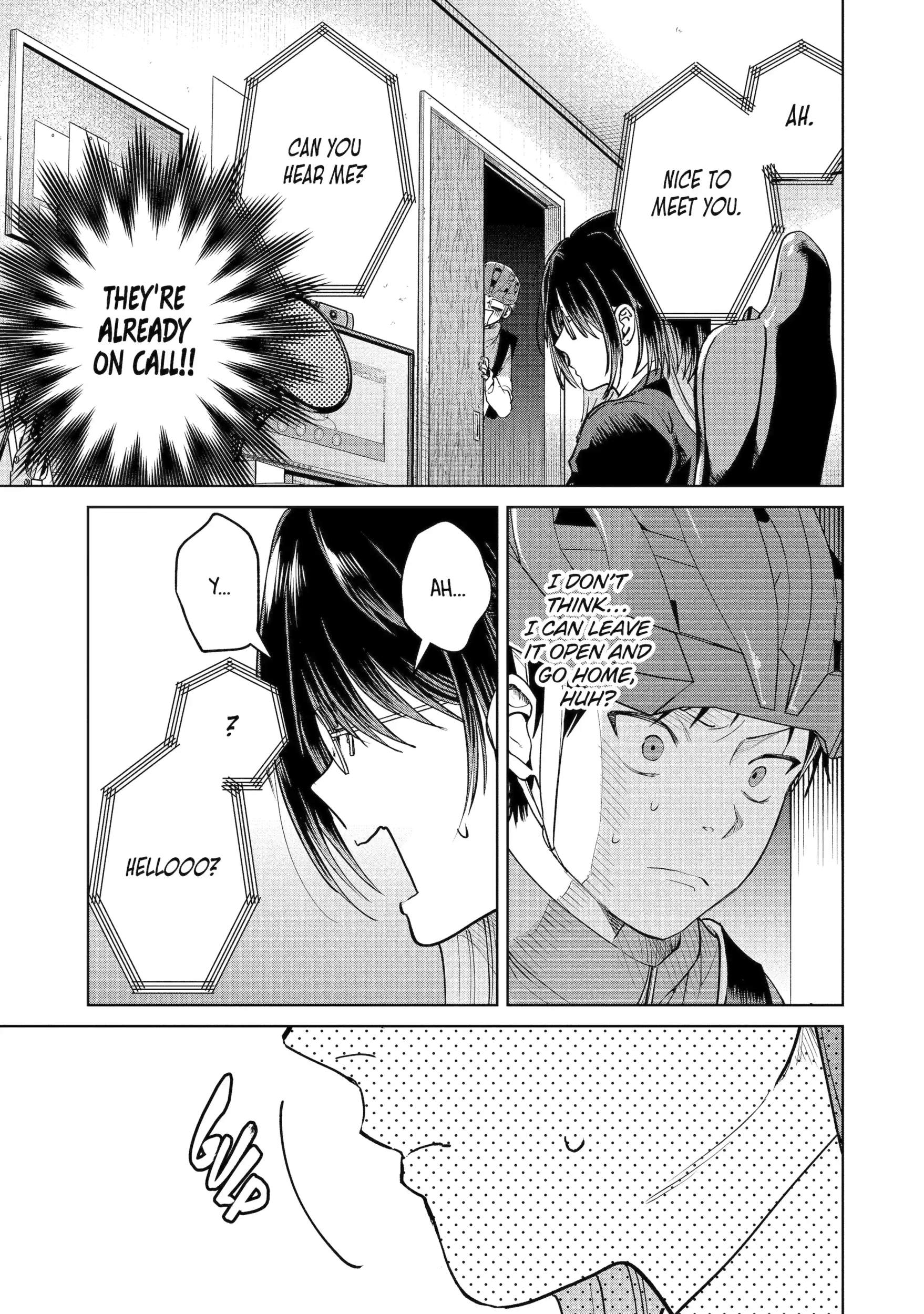 My Favorite VTuber Is Scary IRL Ch.20-1 p13