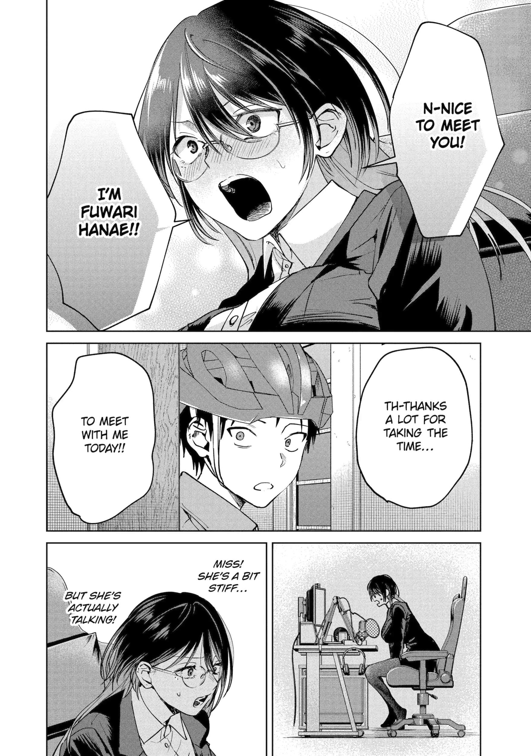 My Favorite VTuber Is Scary IRL Ch.20-1 p14