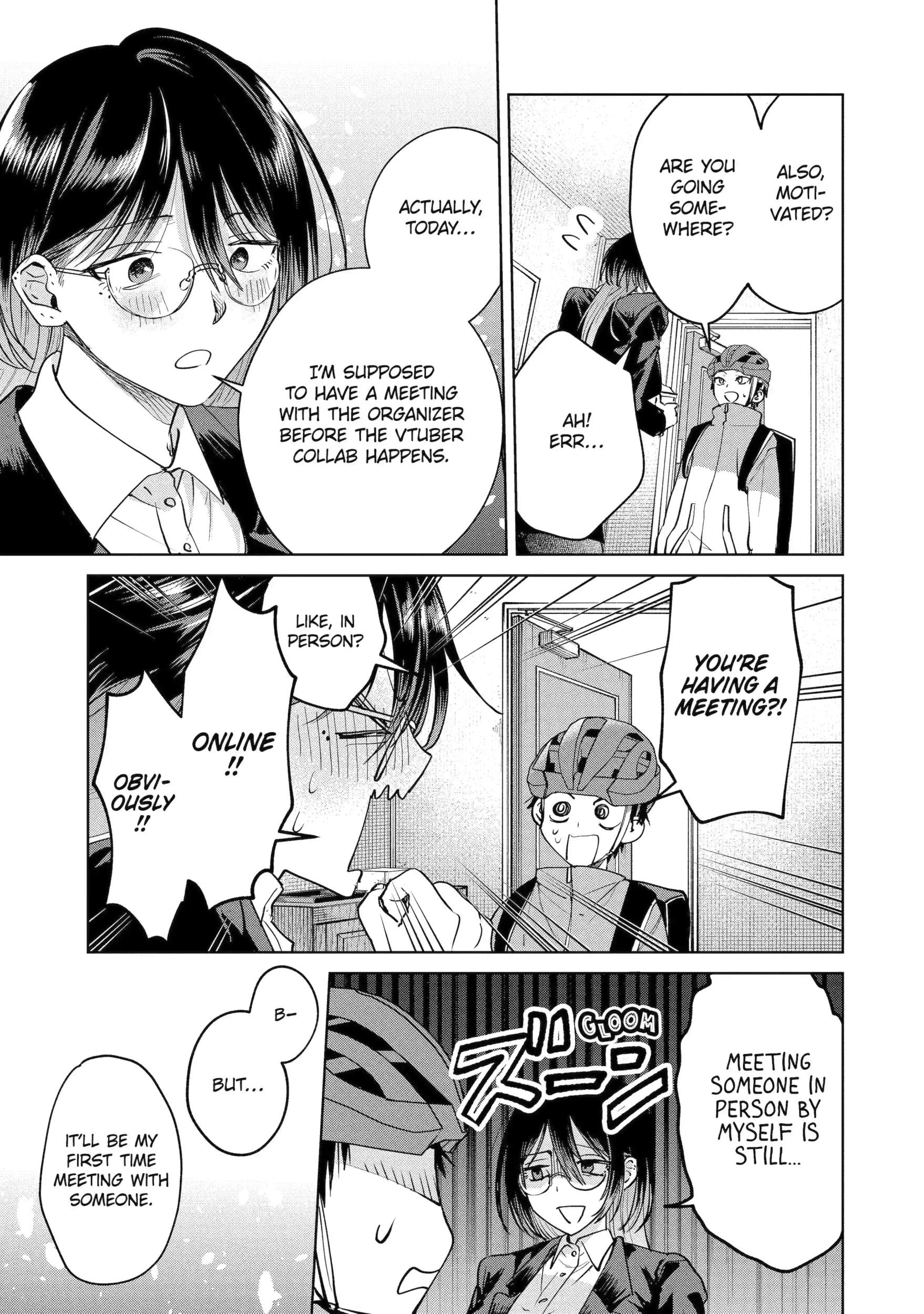 My Favorite VTuber Is Scary IRL Ch.20-1 p3