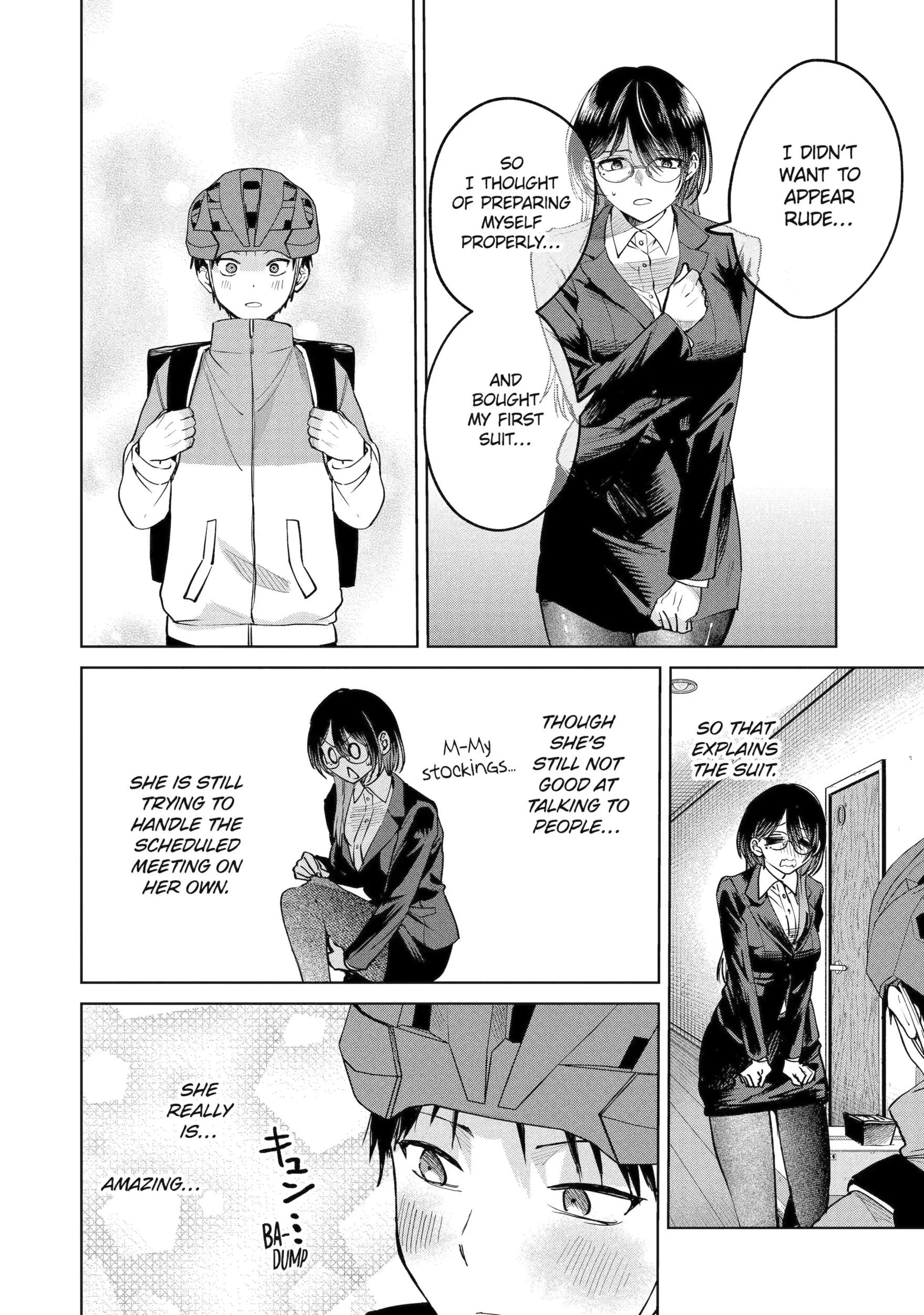 My Favorite VTuber Is Scary IRL Ch.20-1 p4
