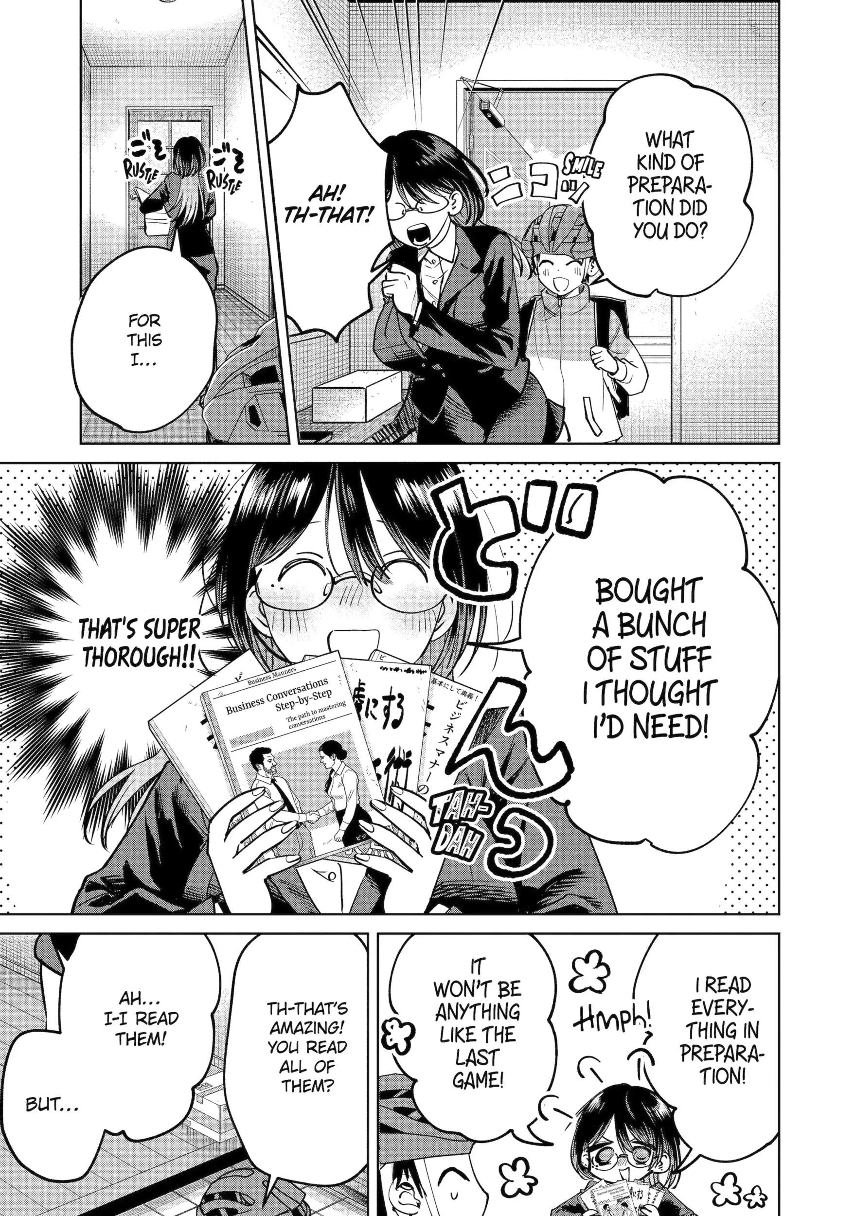 My Favorite VTuber Is Scary IRL Ch.20-1 p7
