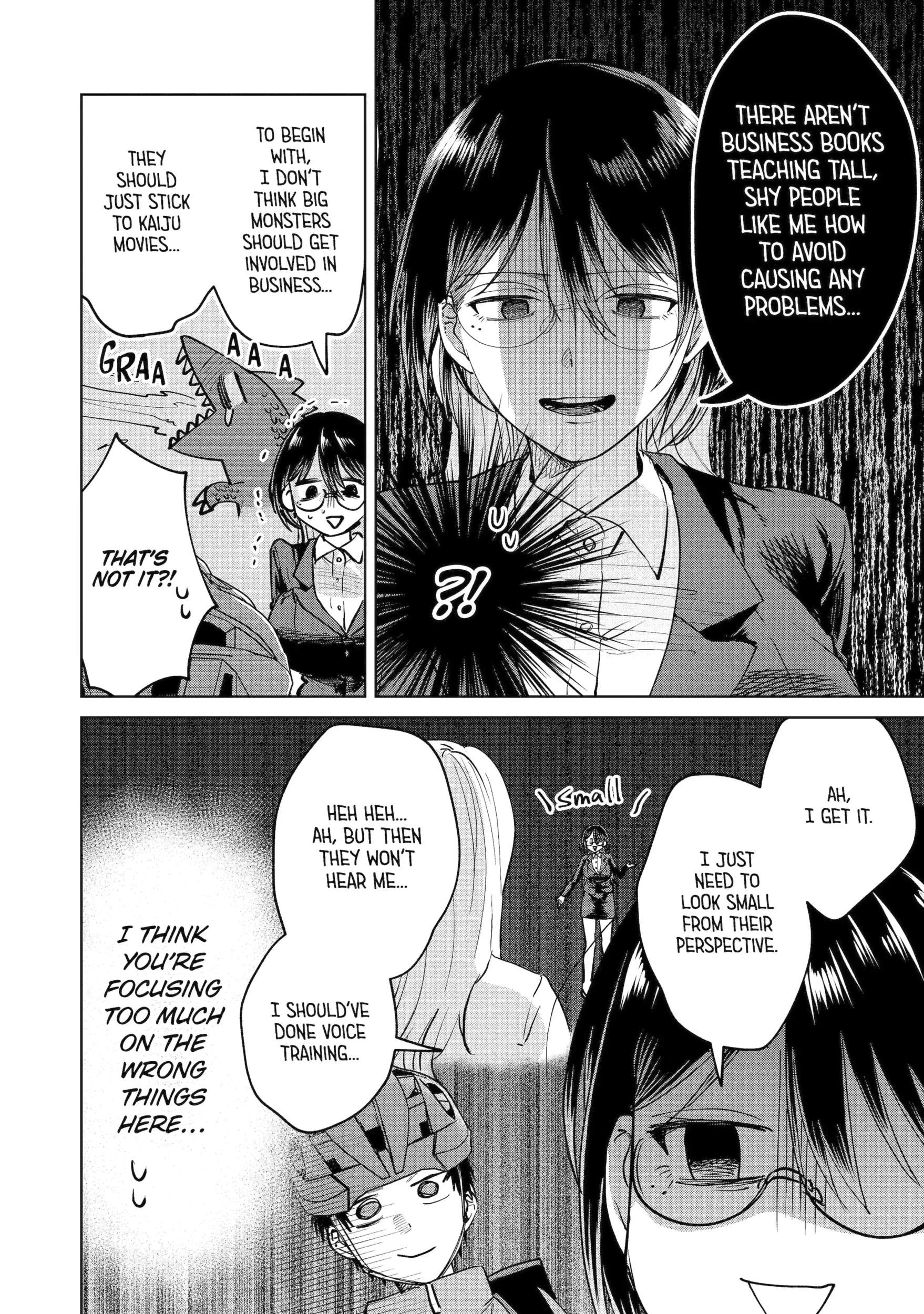 My Favorite VTuber Is Scary IRL Ch.20-1 p8