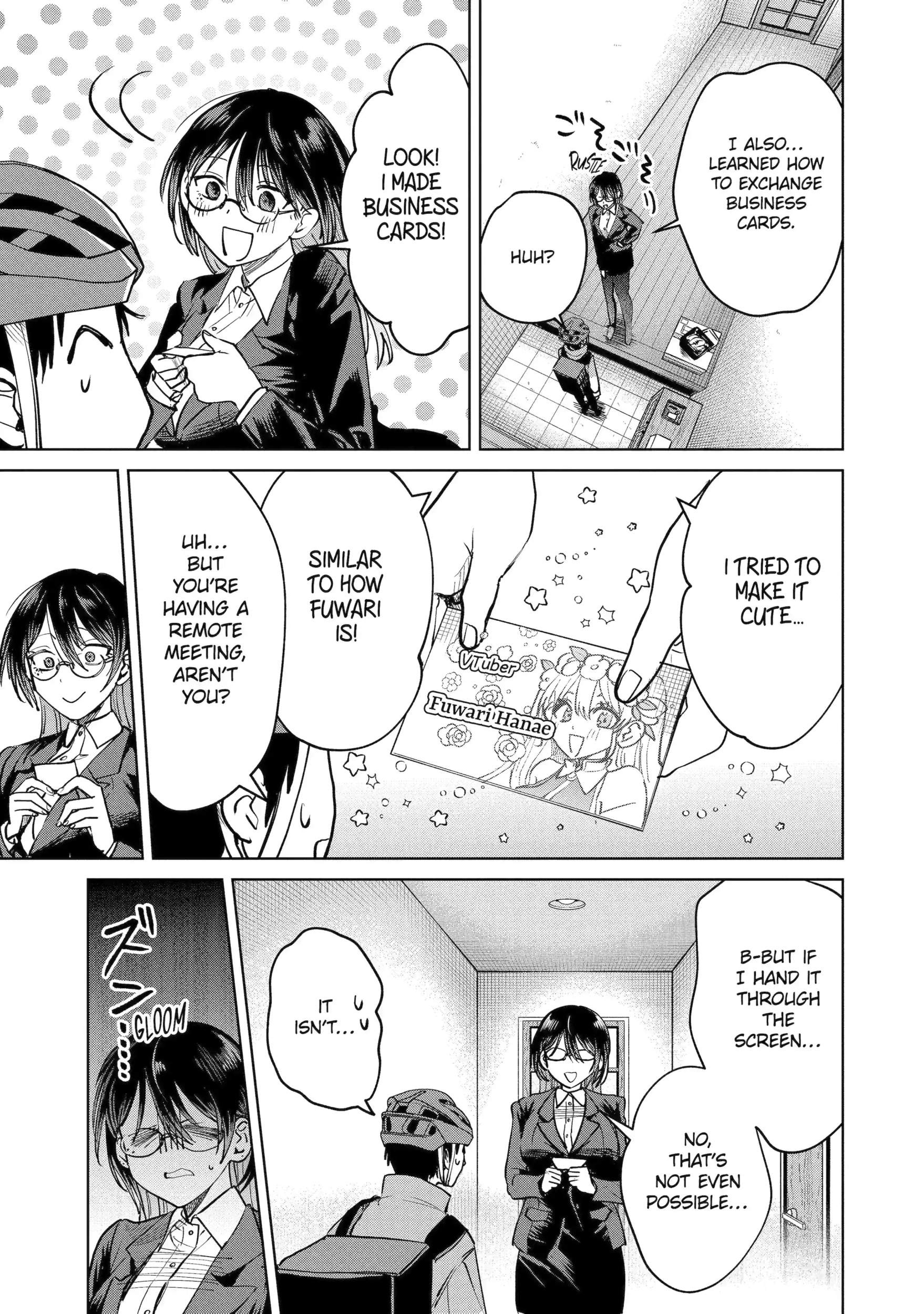 My Favorite VTuber Is Scary IRL Ch.20-1 p9