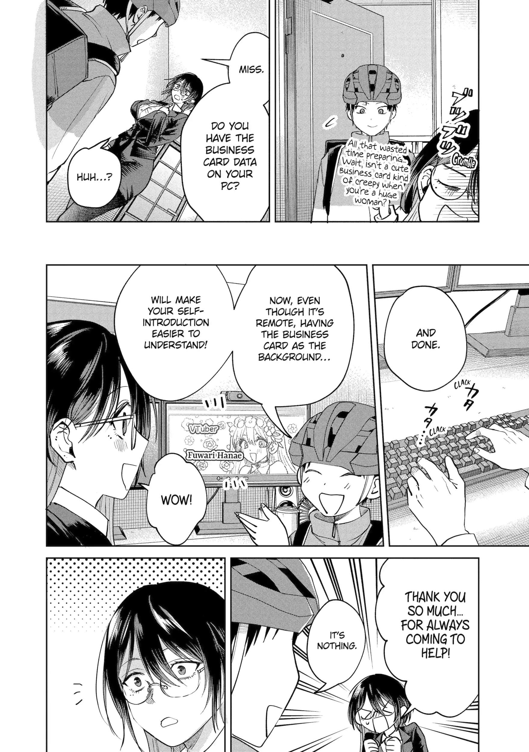 My Favorite VTuber Is Scary IRL Ch.20-1 p10