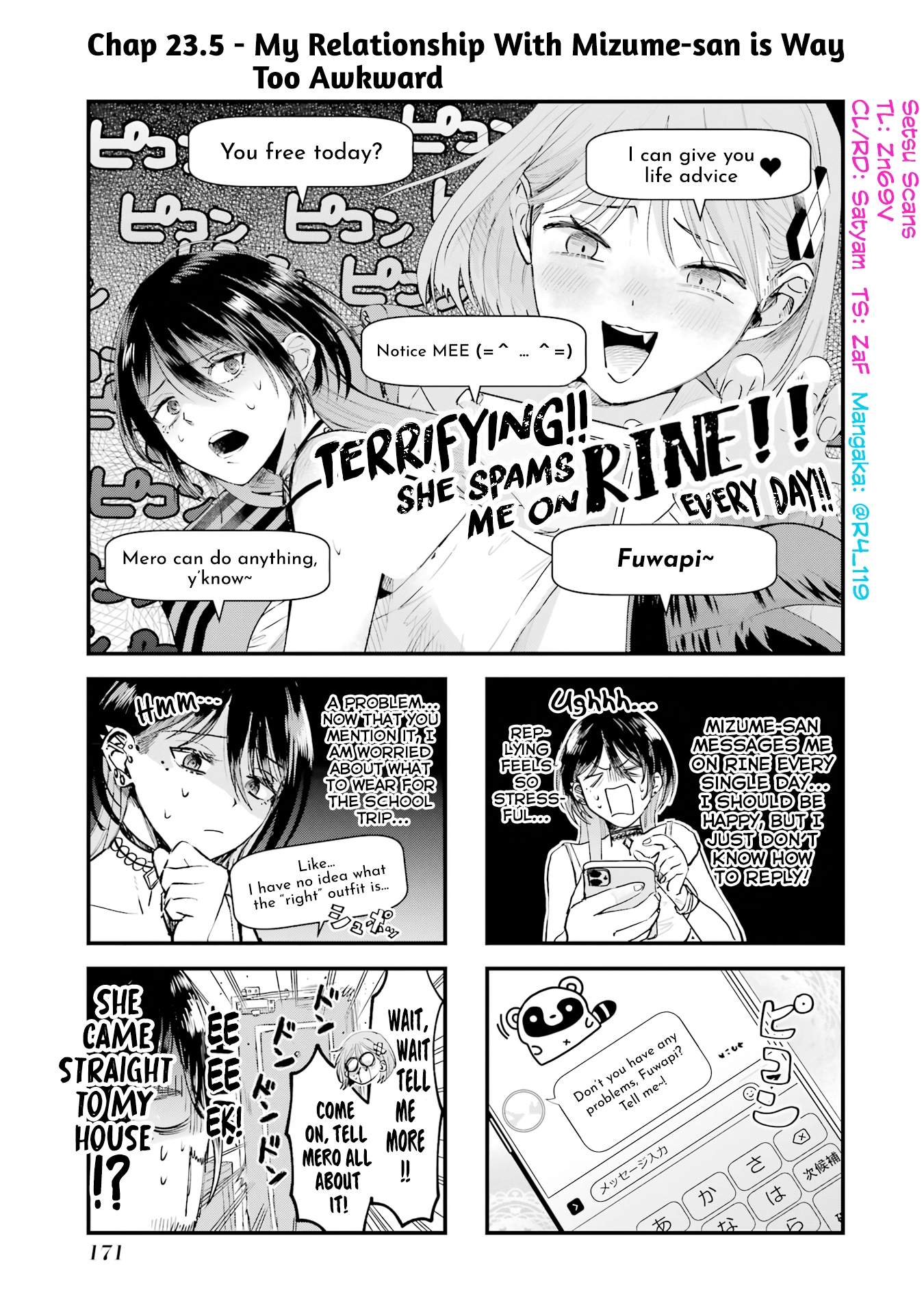 My Favorite VTuber Is Scary IRL Ch.23-5 p1