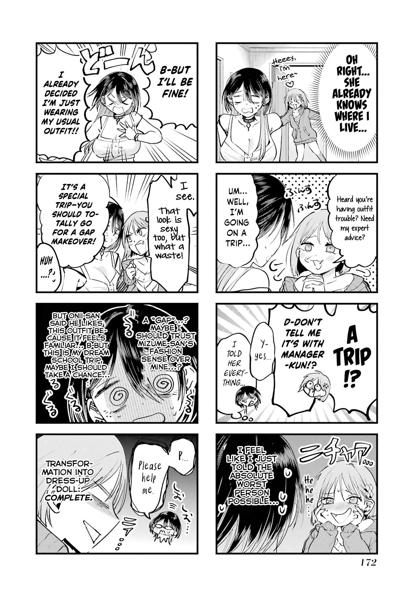 My Favorite VTuber Is Scary IRL Ch.23-5 p2