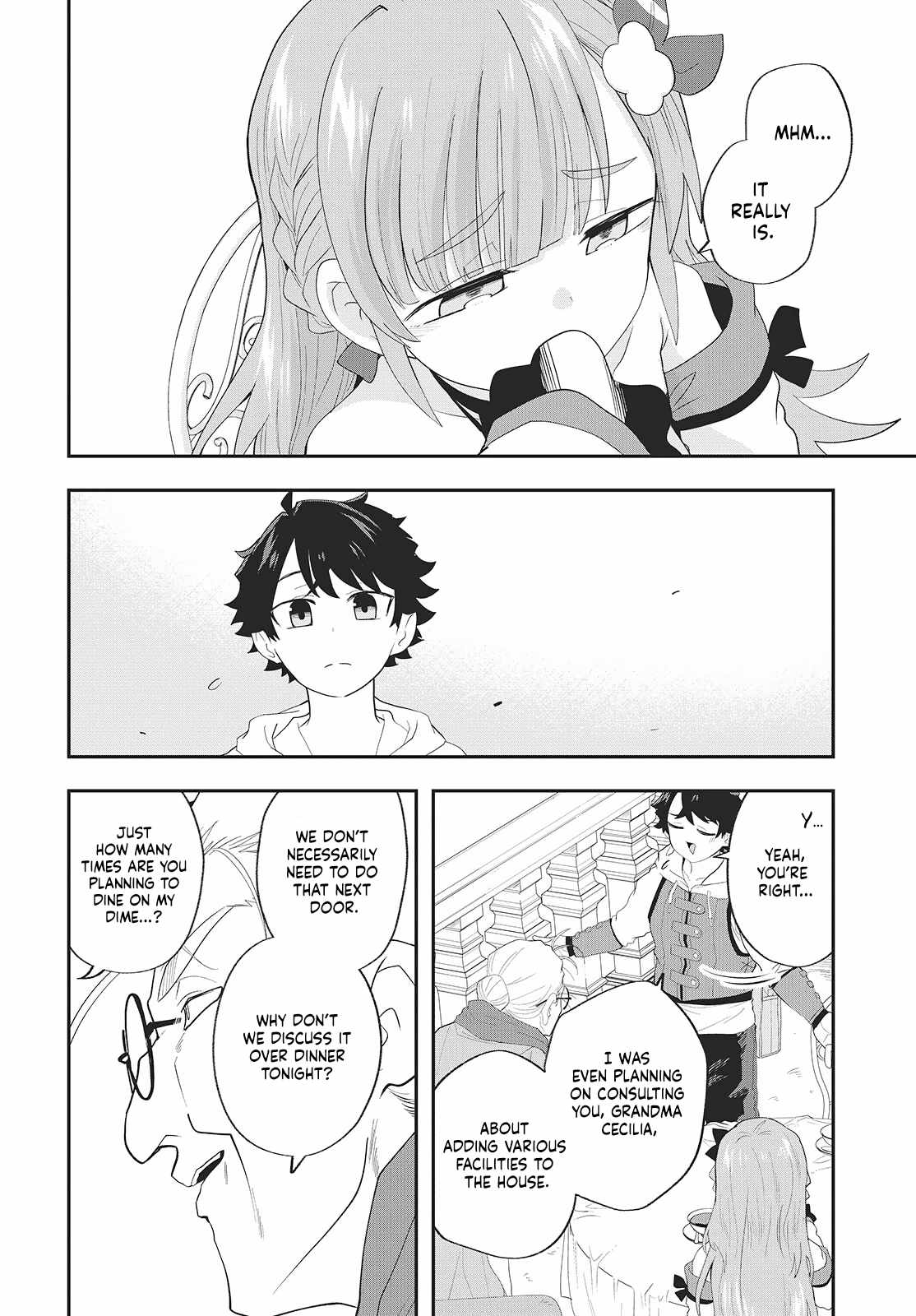 The story of the rise of invincible merchants in another world Ch.24 p23