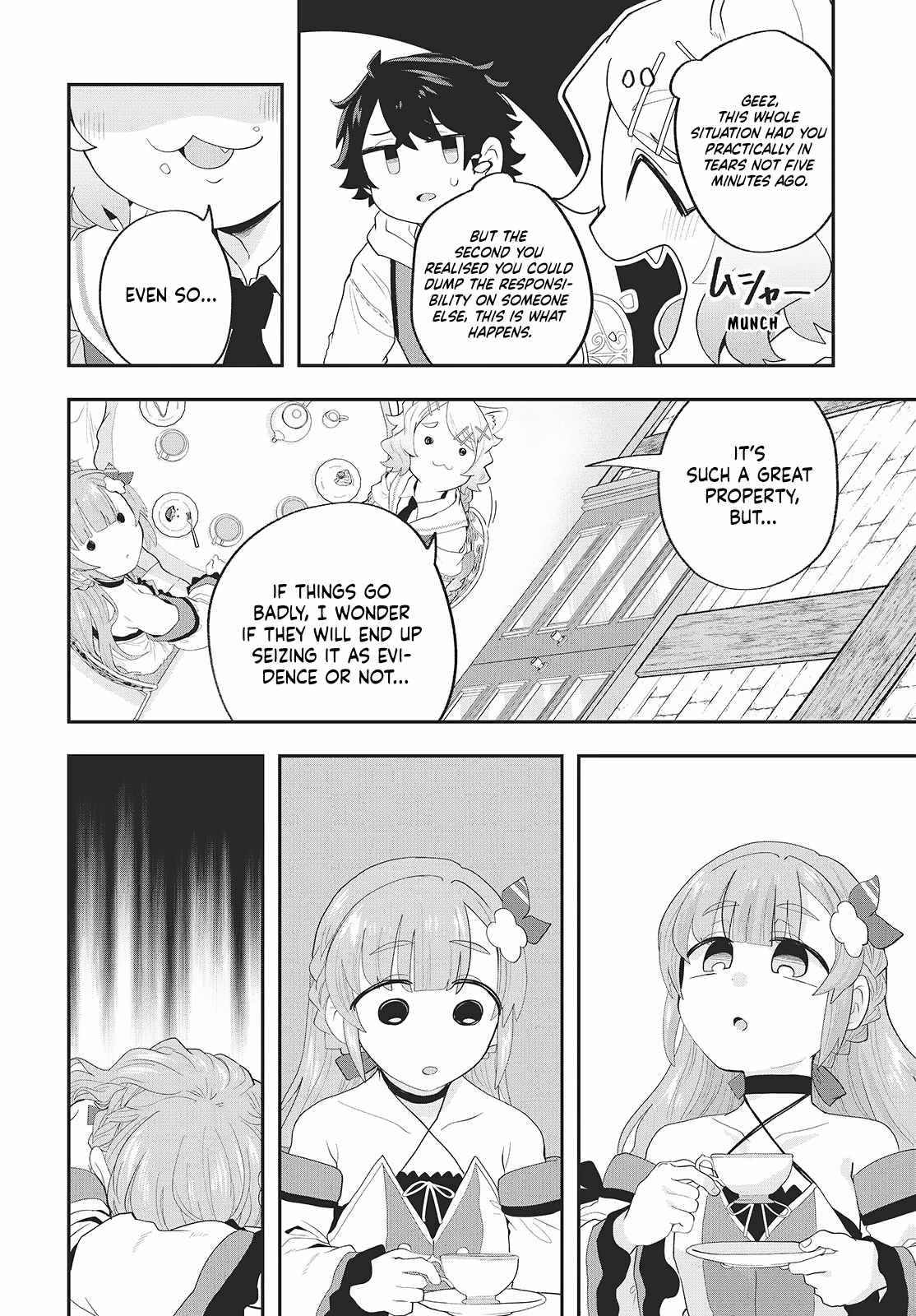The story of the rise of invincible merchants in another world Ch.24 p8