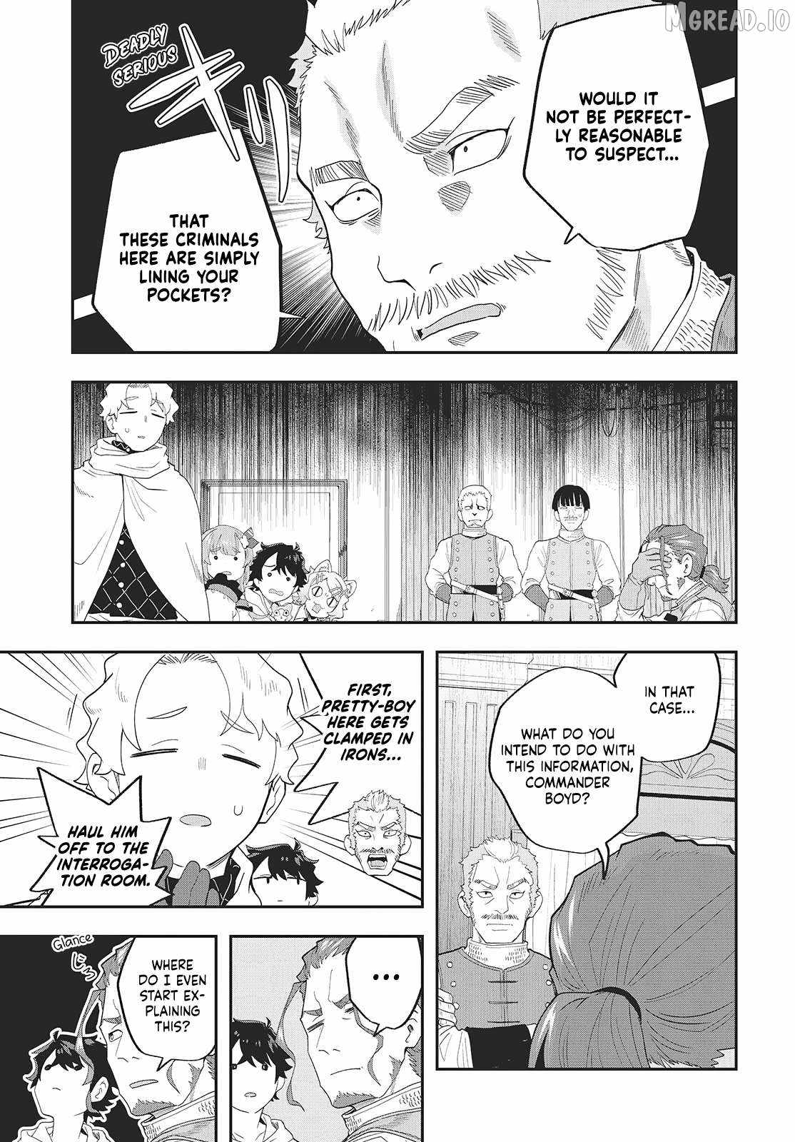 The story of the rise of invincible merchants in another world Ch.25 p13