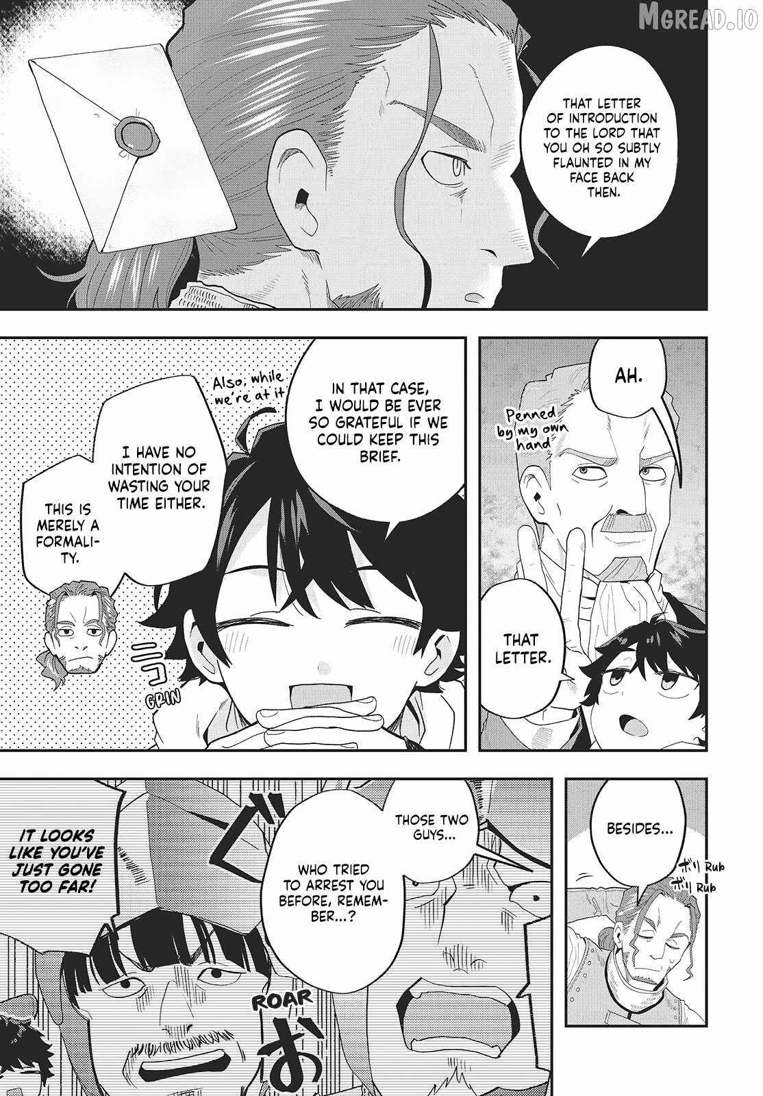 The story of the rise of invincible merchants in another world Ch.25 p3