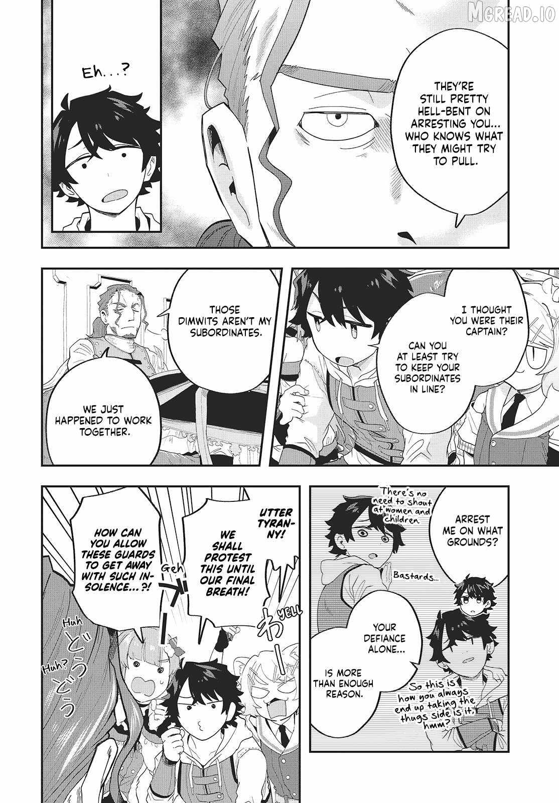 The story of the rise of invincible merchants in another world Ch.25 p4
