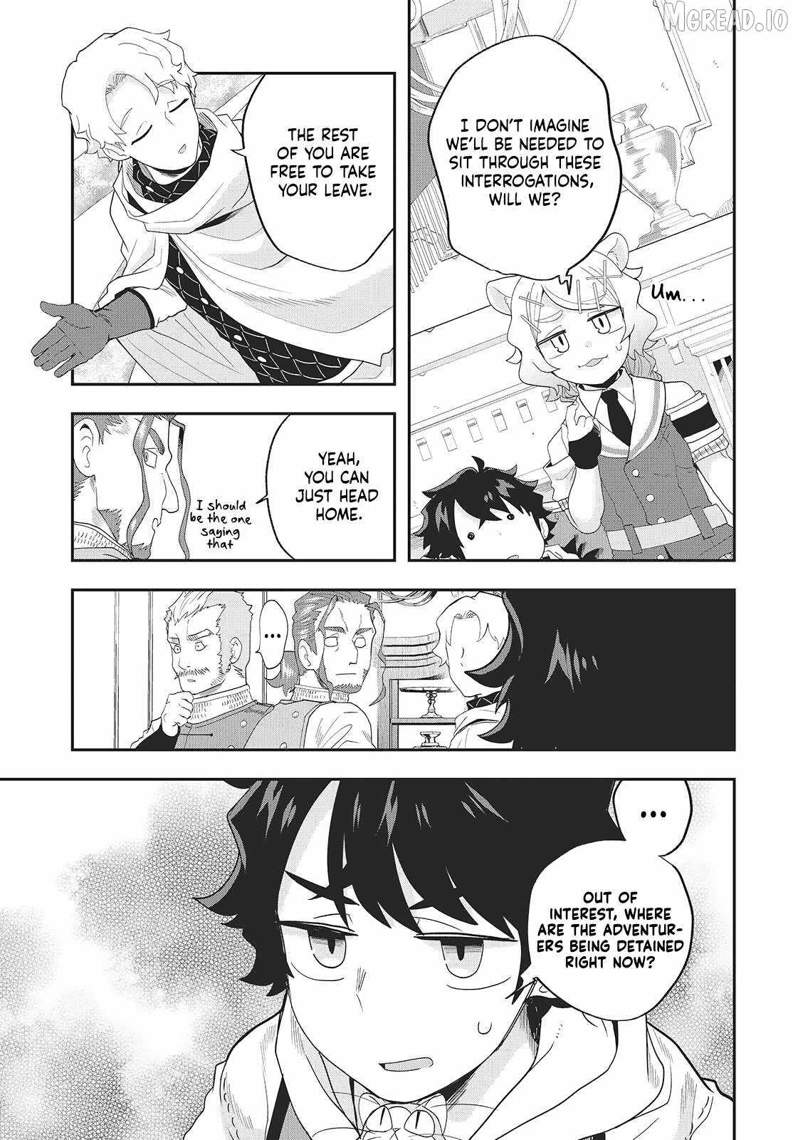 The story of the rise of invincible merchants in another world Ch.25 p33