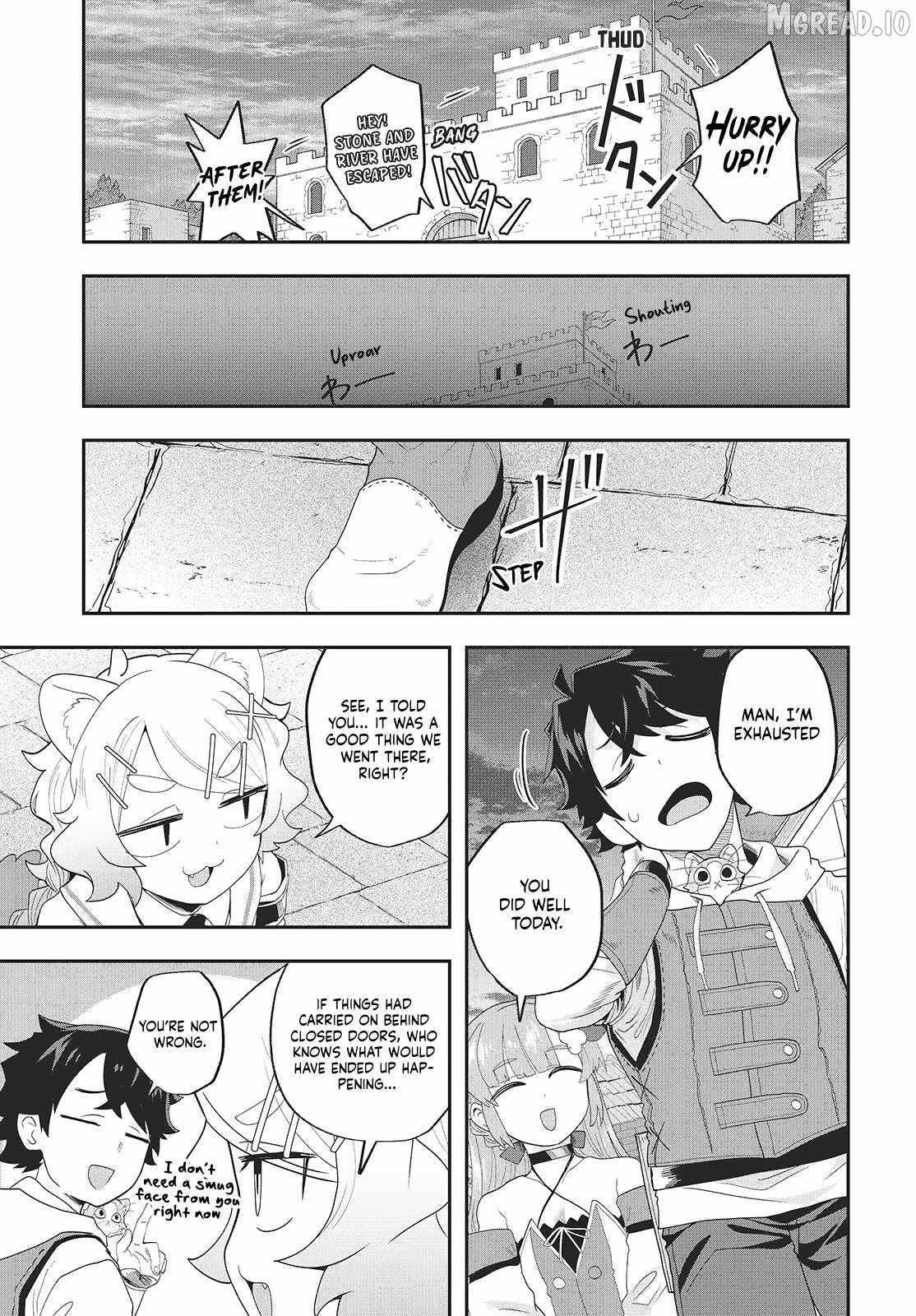 The story of the rise of invincible merchants in another world Ch.25 p35