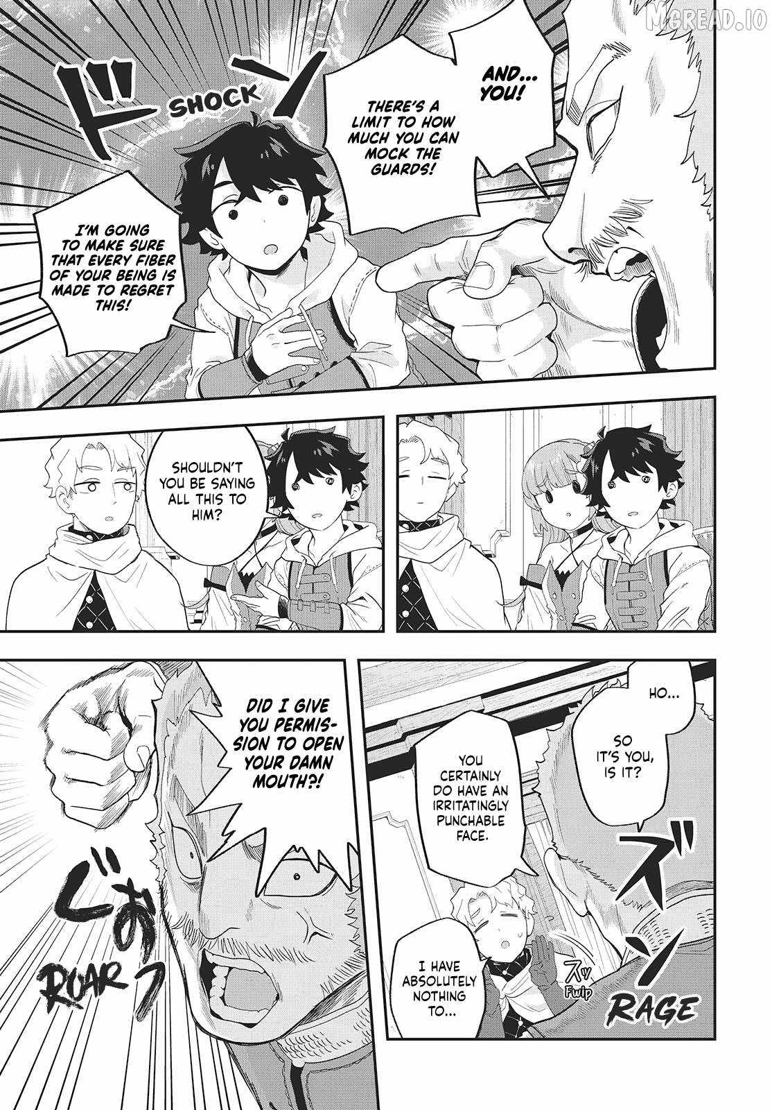 The story of the rise of invincible merchants in another world Ch.25 p9