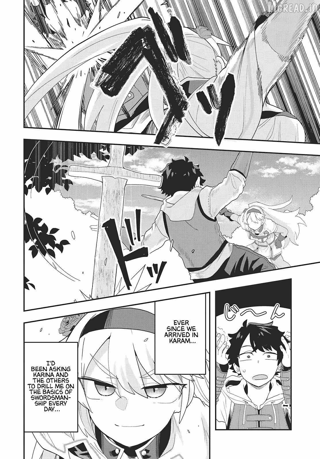 The story of the rise of invincible merchants in another world Ch.26 p2