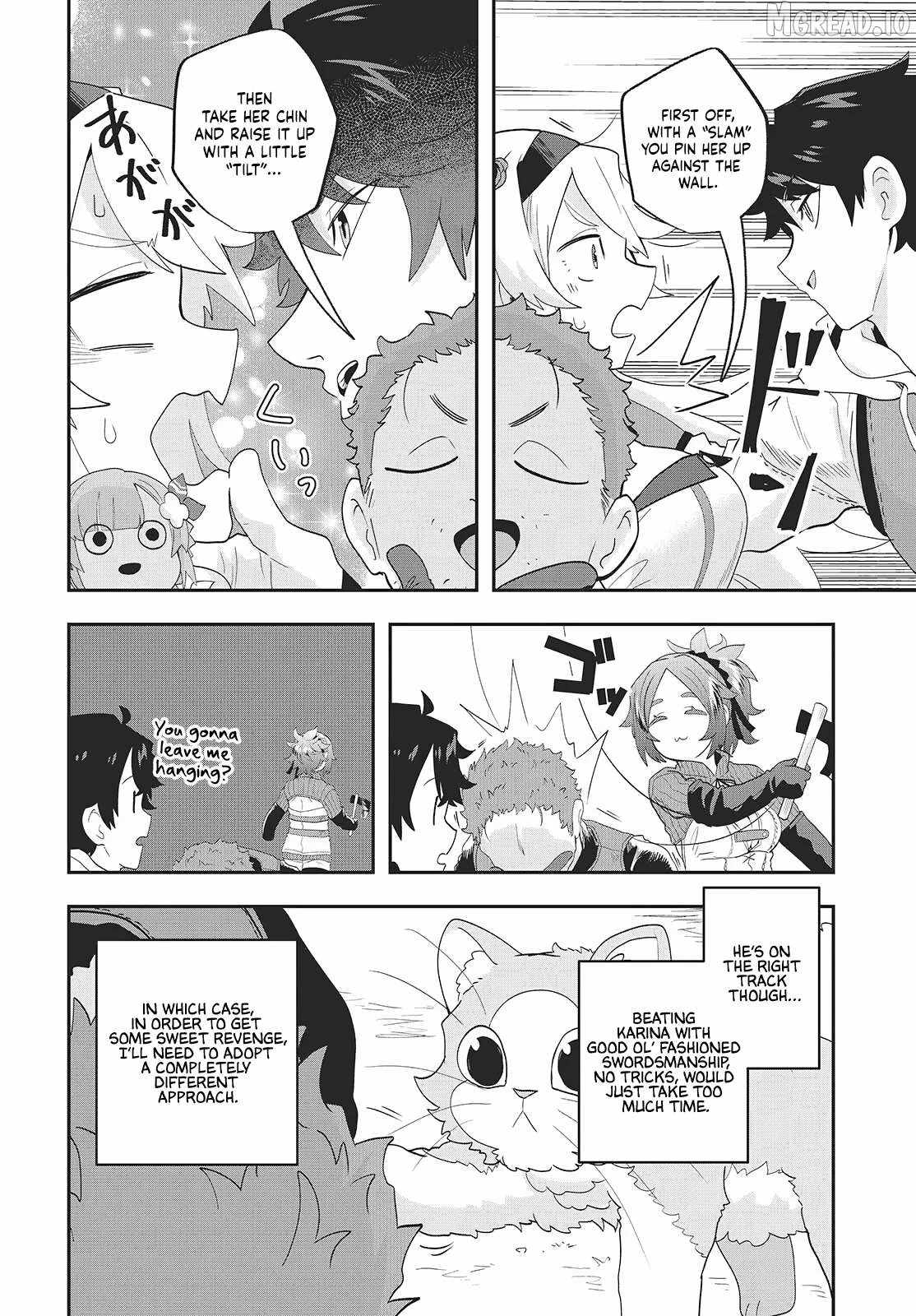 The story of the rise of invincible merchants in another world Ch.26 p4