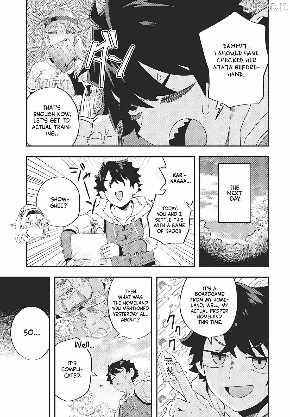 The story of the rise of invincible merchants in another world Ch.26 p7