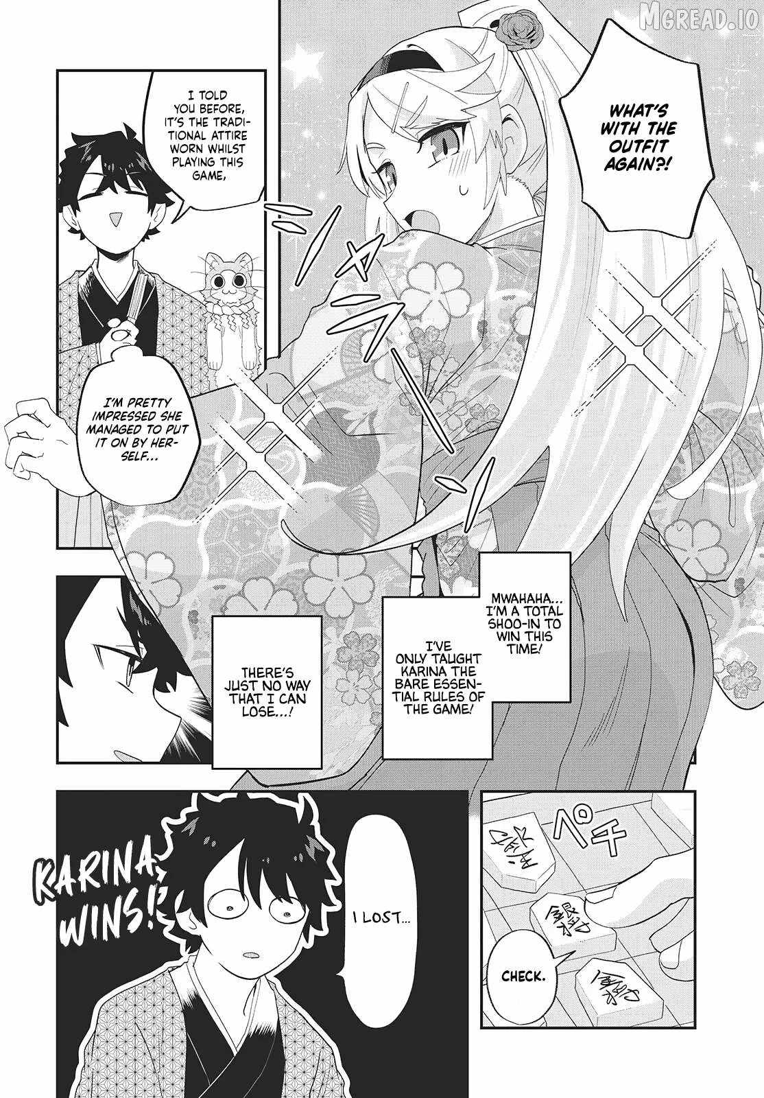 The story of the rise of invincible merchants in another world Ch.26 p8