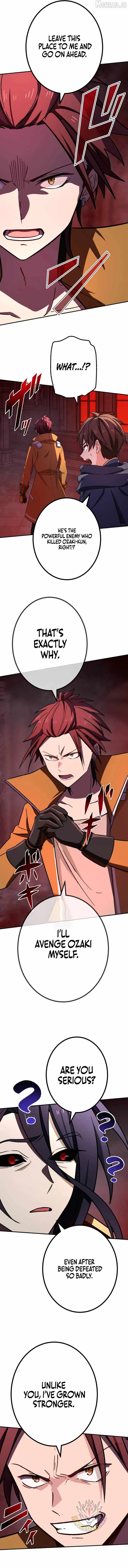The strongest assassin gets transferred to another world with his whole class Ch.140 p2