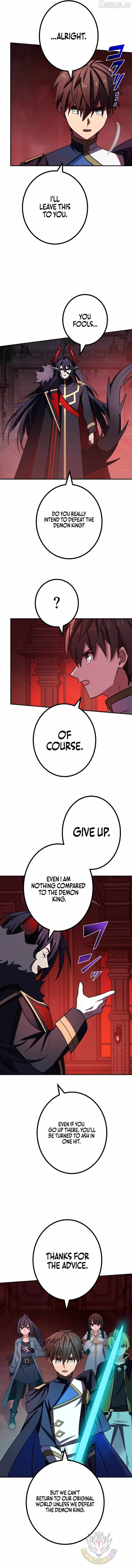 The strongest assassin gets transferred to another world with his whole class Ch.140 p4