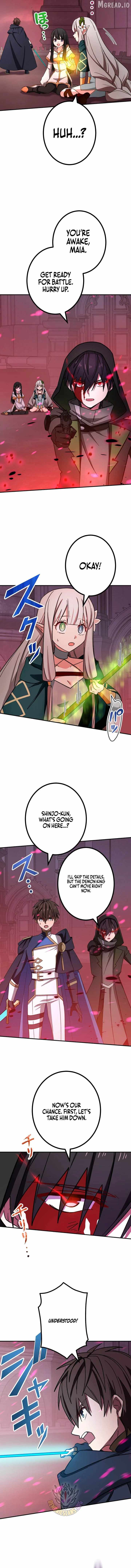 The strongest assassin gets transferred to another world with his whole class Ch.141 p12