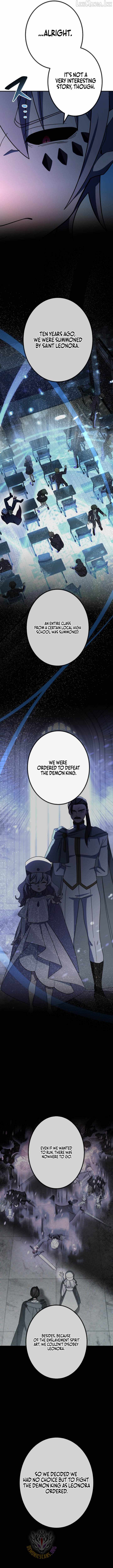 The strongest assassin gets transferred to another world with his whole class Ch.147 p10