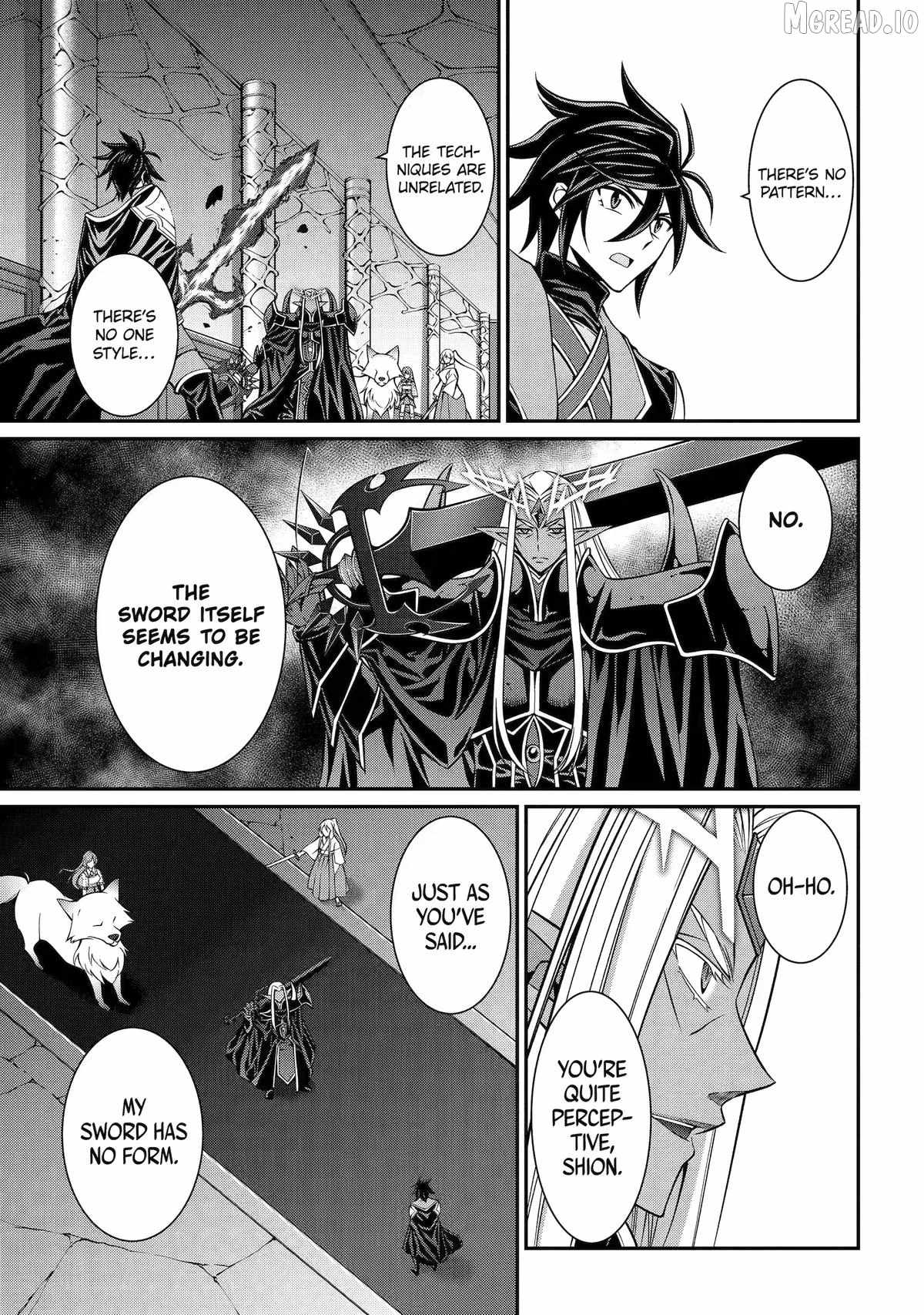 The Strongest Brave Man Of The Black Wizard Ch.103 p11